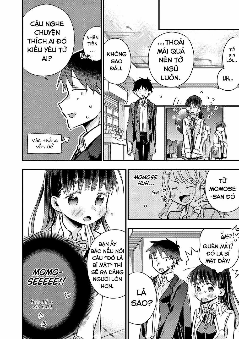 Chotto Dake Nuke Chau Hiiragi-San Chapter 20 trang 7