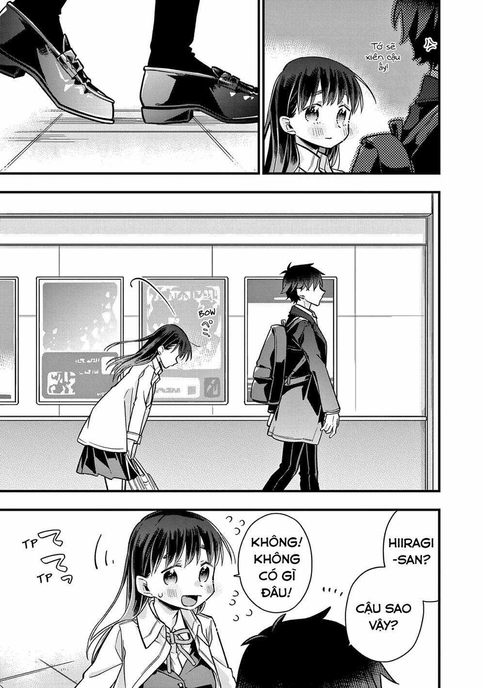 Chotto Dake Nuke Chau Hiiragi-San Chapter 20 trang 8