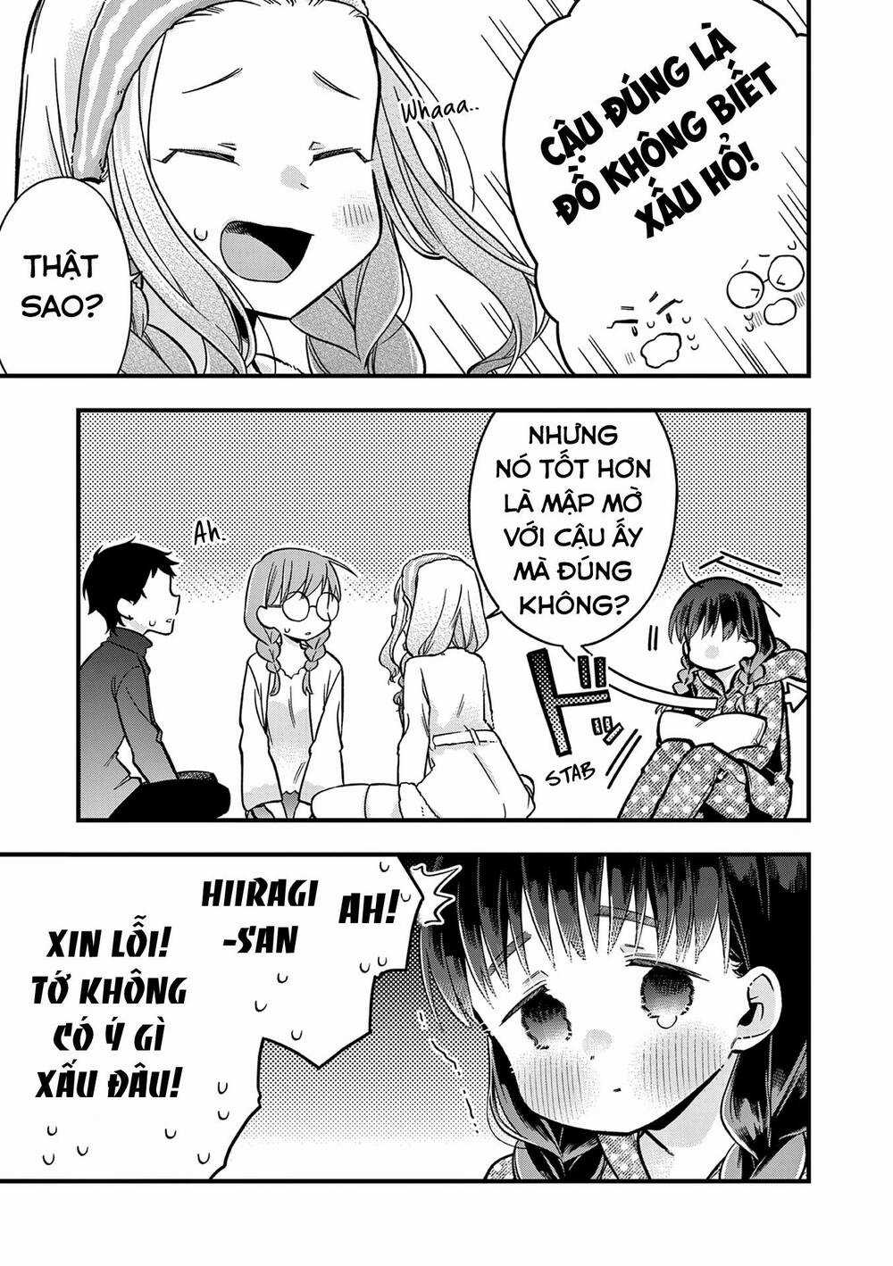 Chotto Dake Nuke Chau Hiiragi-San Chapter 21 trang 10