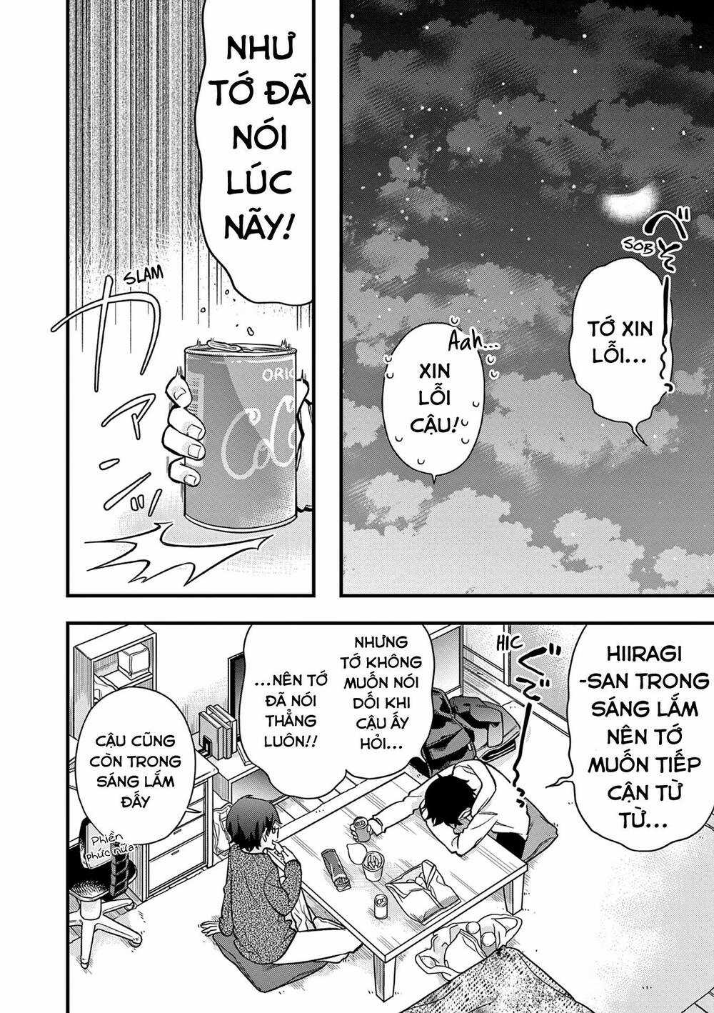 Chotto Dake Nuke Chau Hiiragi-San Chapter 21 trang 11