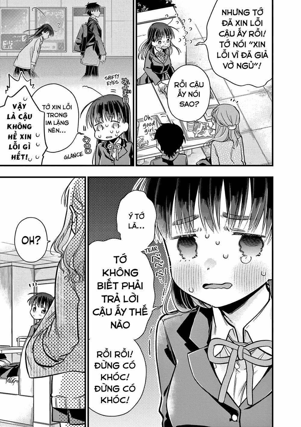 Chotto Dake Nuke Chau Hiiragi-San Chapter 21 trang 2