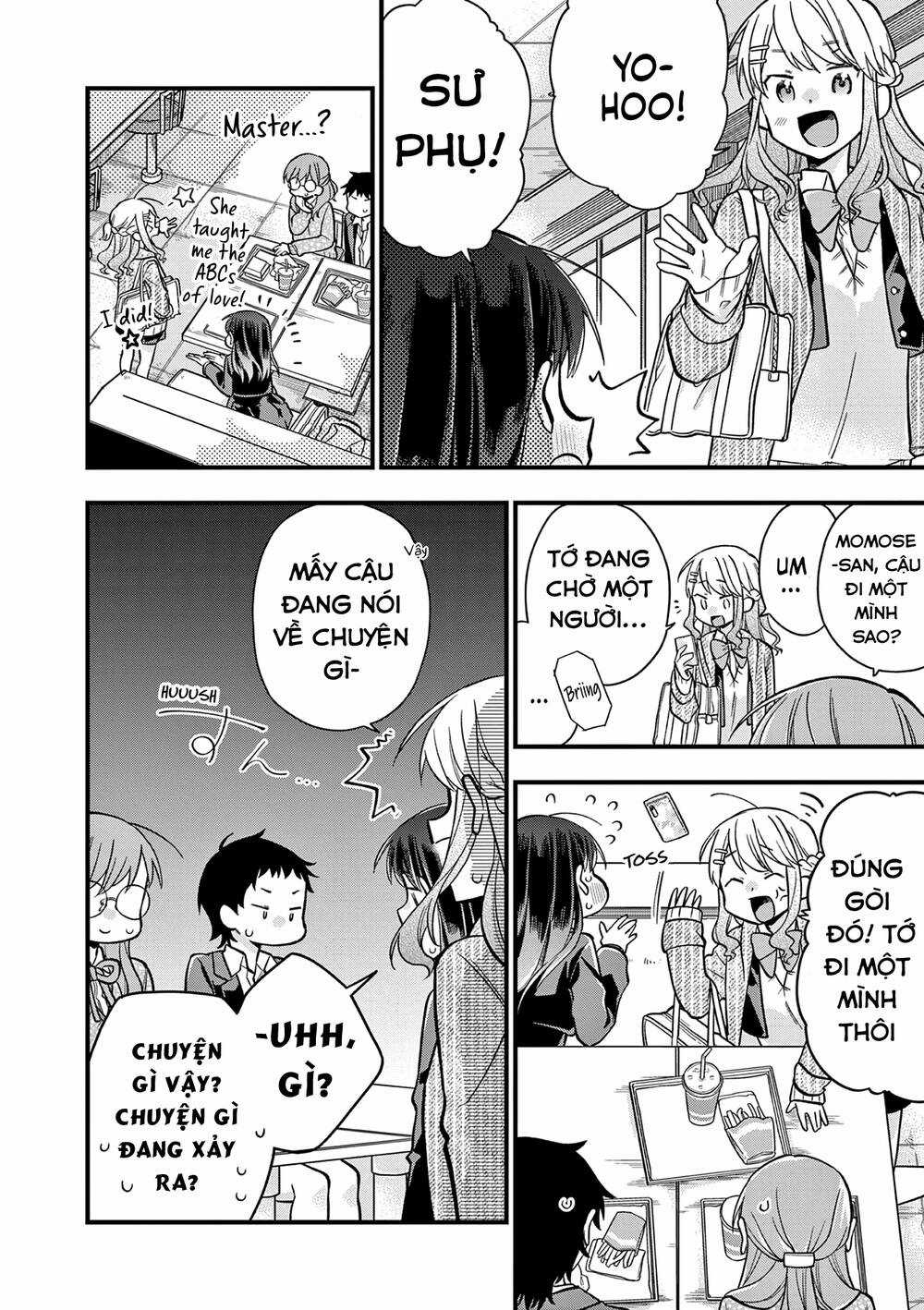 Chotto Dake Nuke Chau Hiiragi-San Chapter 21 trang 3