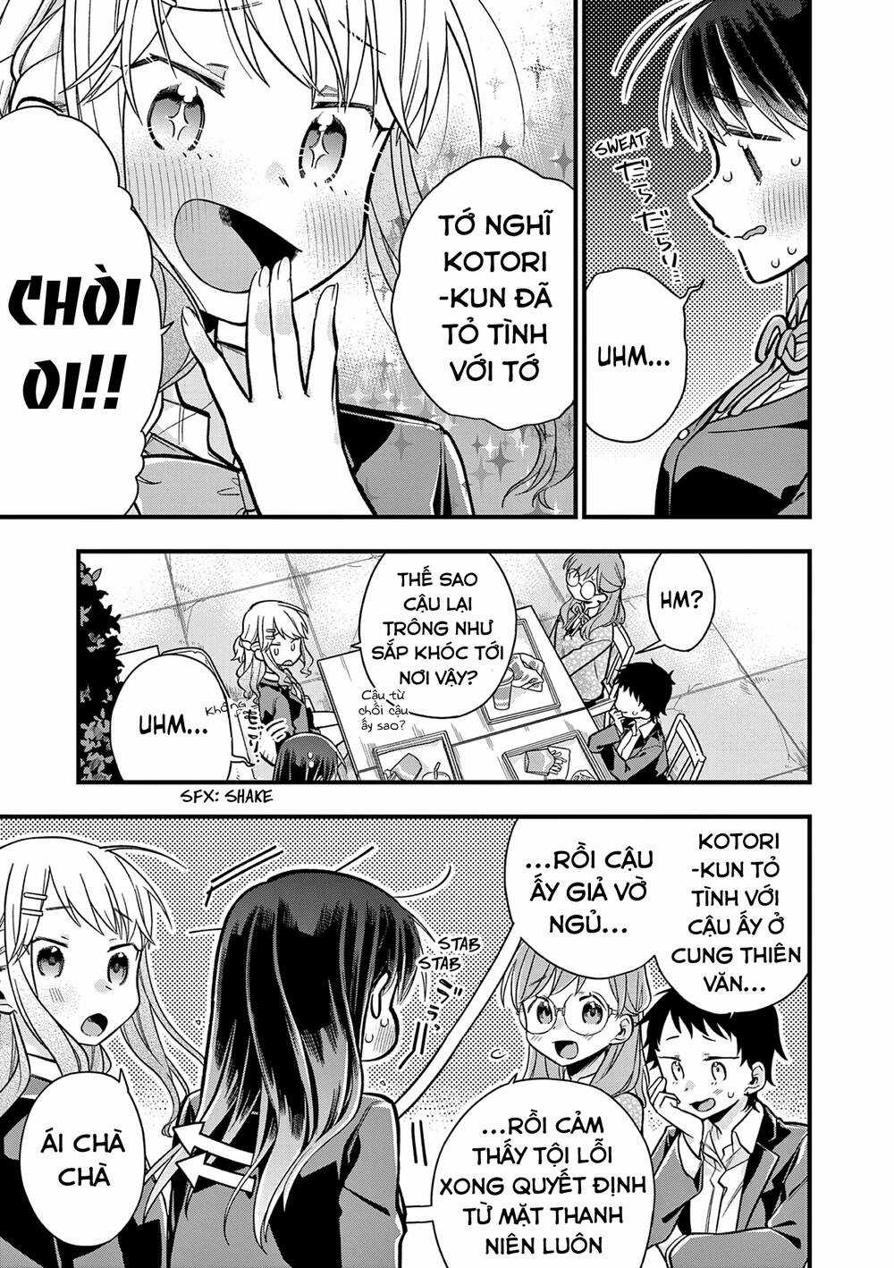 Chotto Dake Nuke Chau Hiiragi-San Chapter 21 trang 4