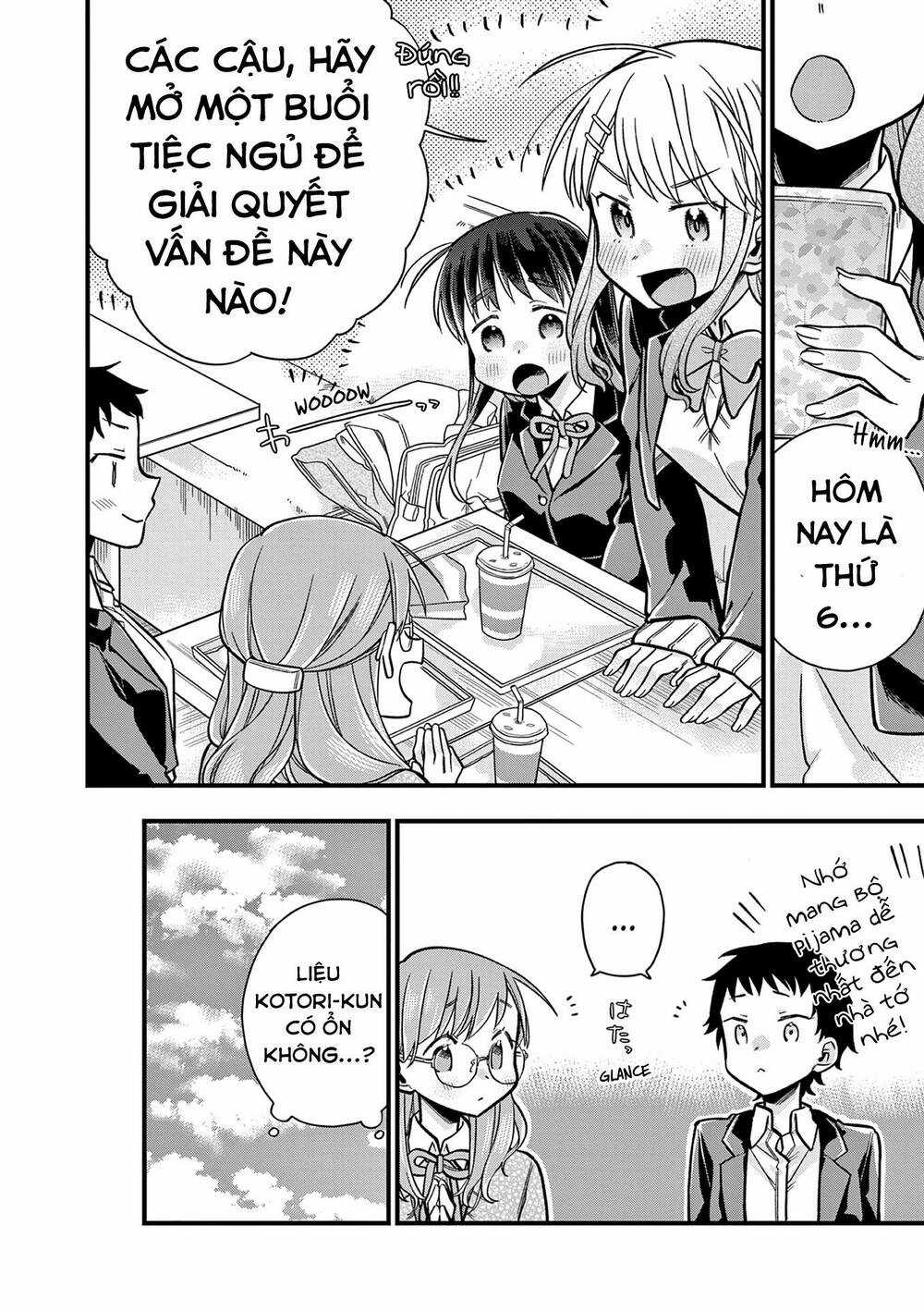 Chotto Dake Nuke Chau Hiiragi-San Chapter 21 trang 5