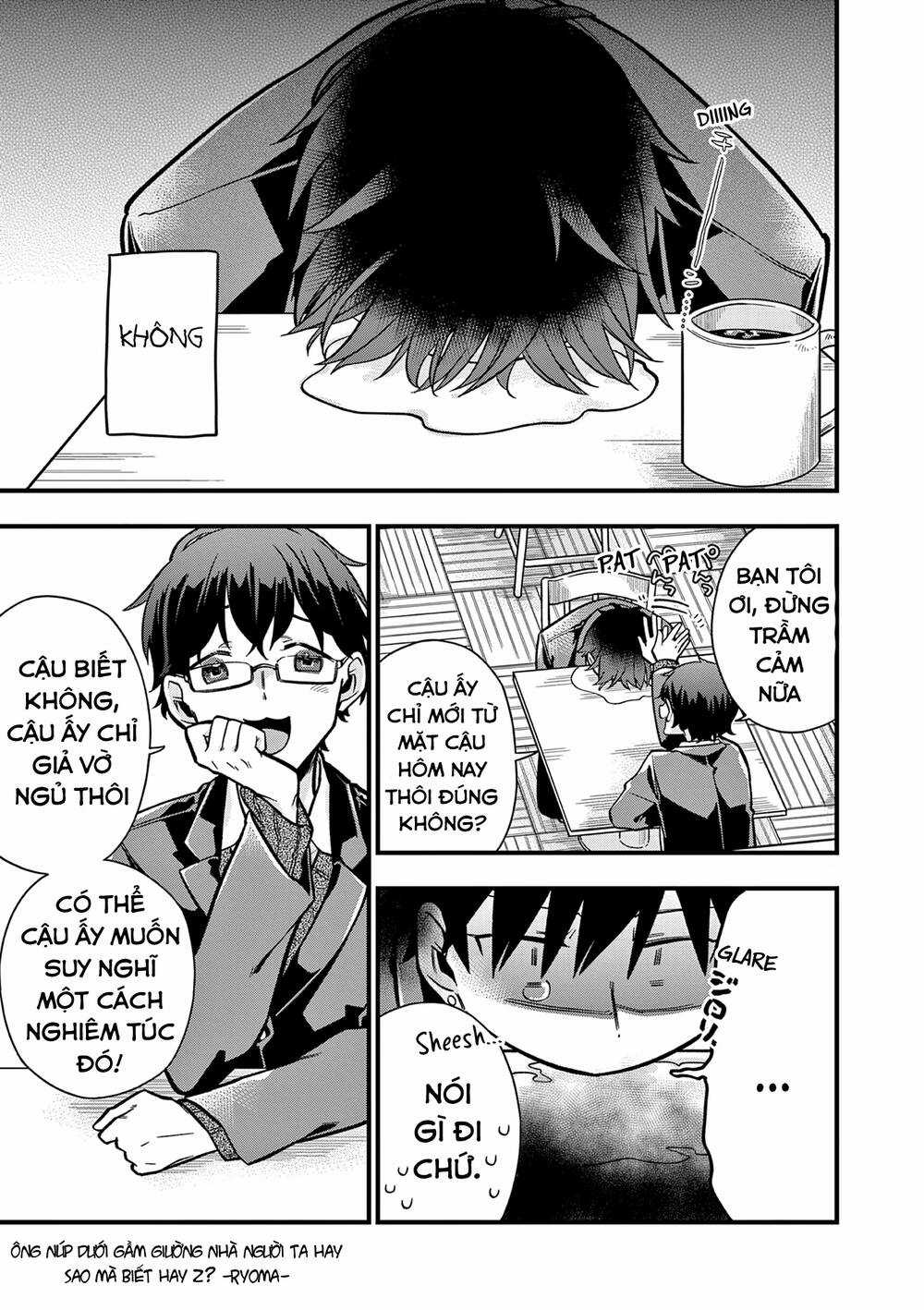 Chotto Dake Nuke Chau Hiiragi-San Chapter 21 trang 6