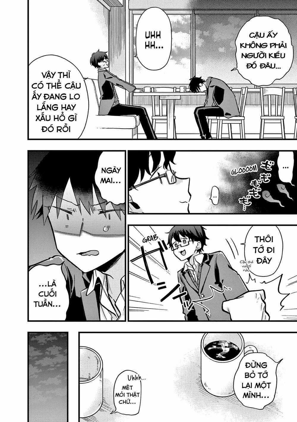 Chotto Dake Nuke Chau Hiiragi-San Chapter 21 trang 7