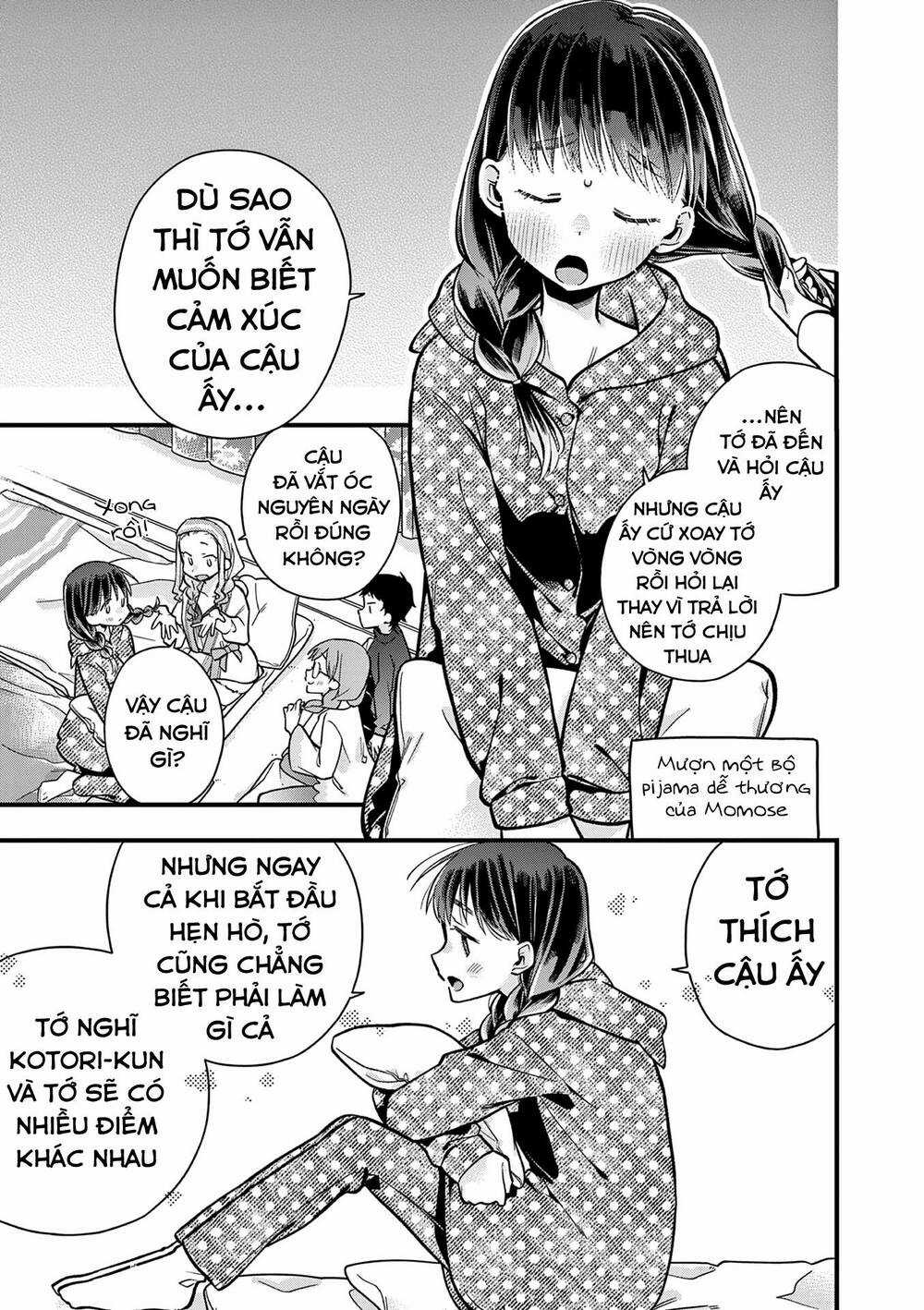 Chotto Dake Nuke Chau Hiiragi-San Chapter 21 trang 8