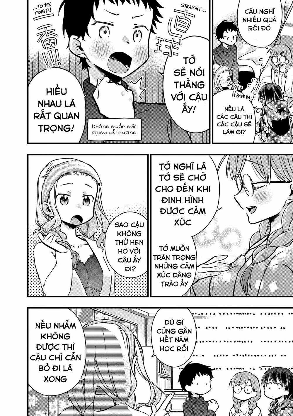 Chotto Dake Nuke Chau Hiiragi-San Chapter 21 trang 9