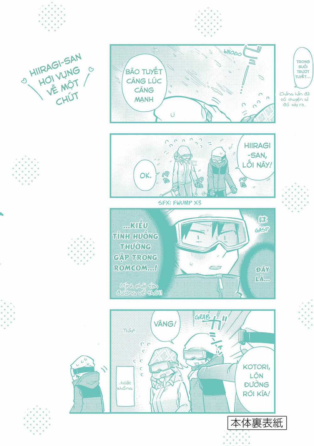 Chotto Dake Nuke Chau Hiiragi-San Chapter 22.5 trang 5