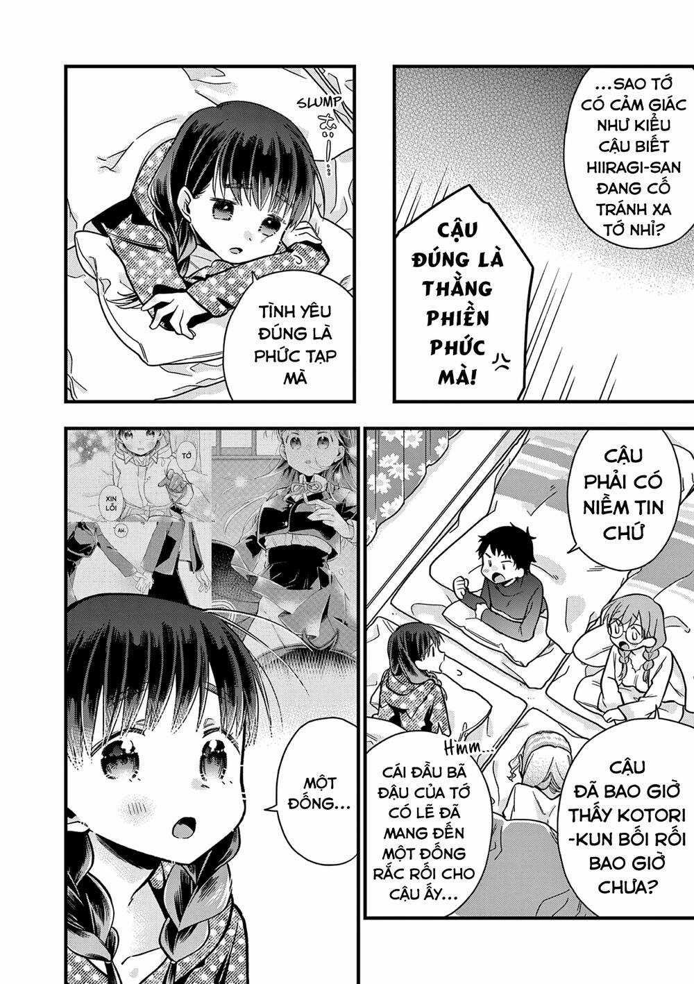 Chotto Dake Nuke Chau Hiiragi-San Chapter 22 trang 3