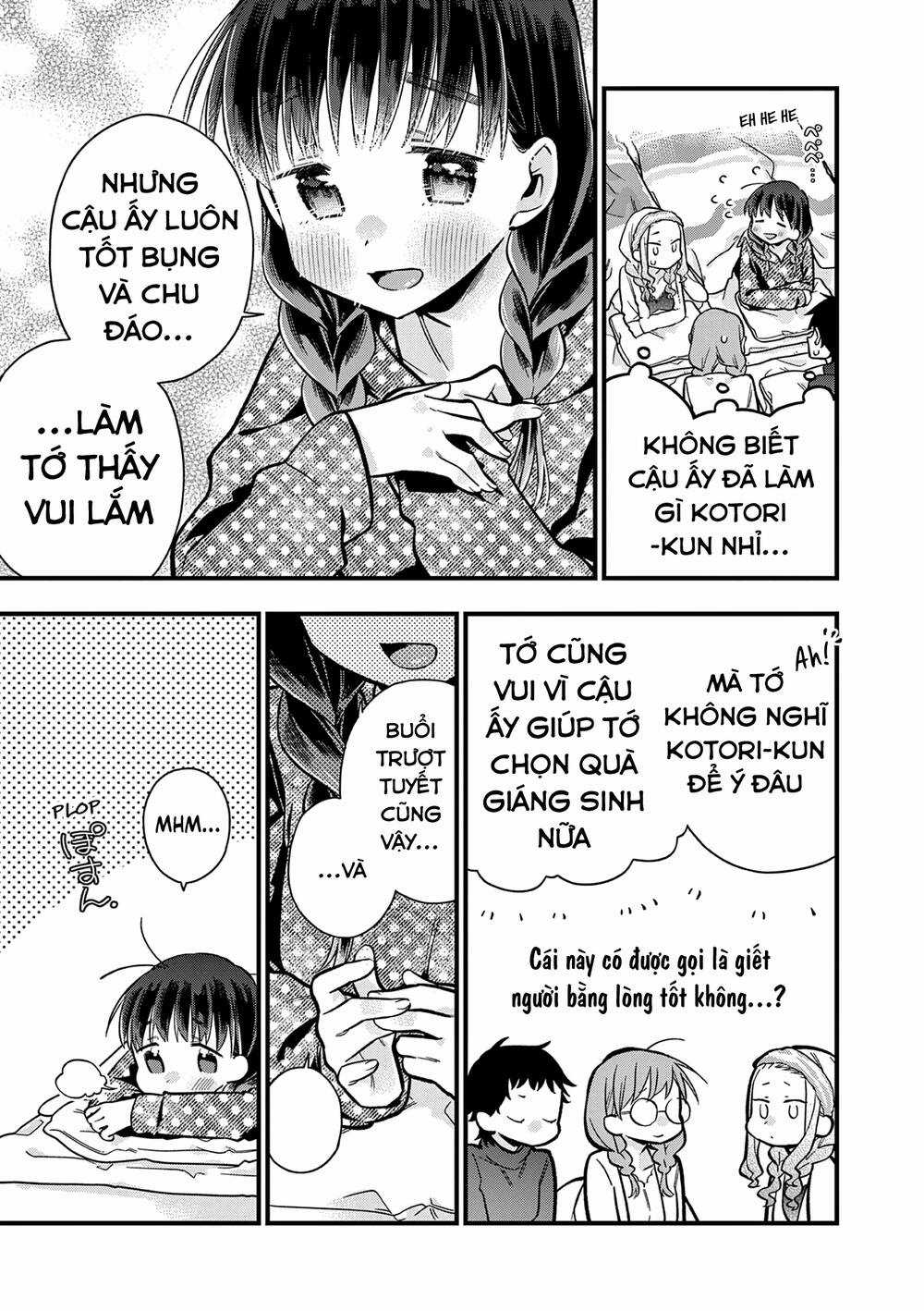 Chotto Dake Nuke Chau Hiiragi-San Chapter 22 trang 4