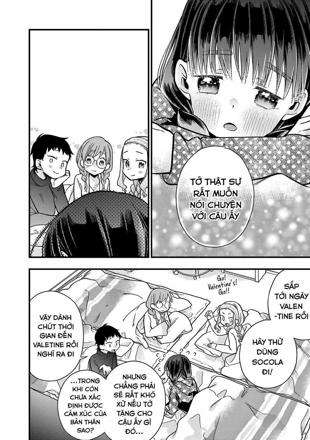 Chotto Dake Nuke Chau Hiiragi-San Chapter 22 trang 5