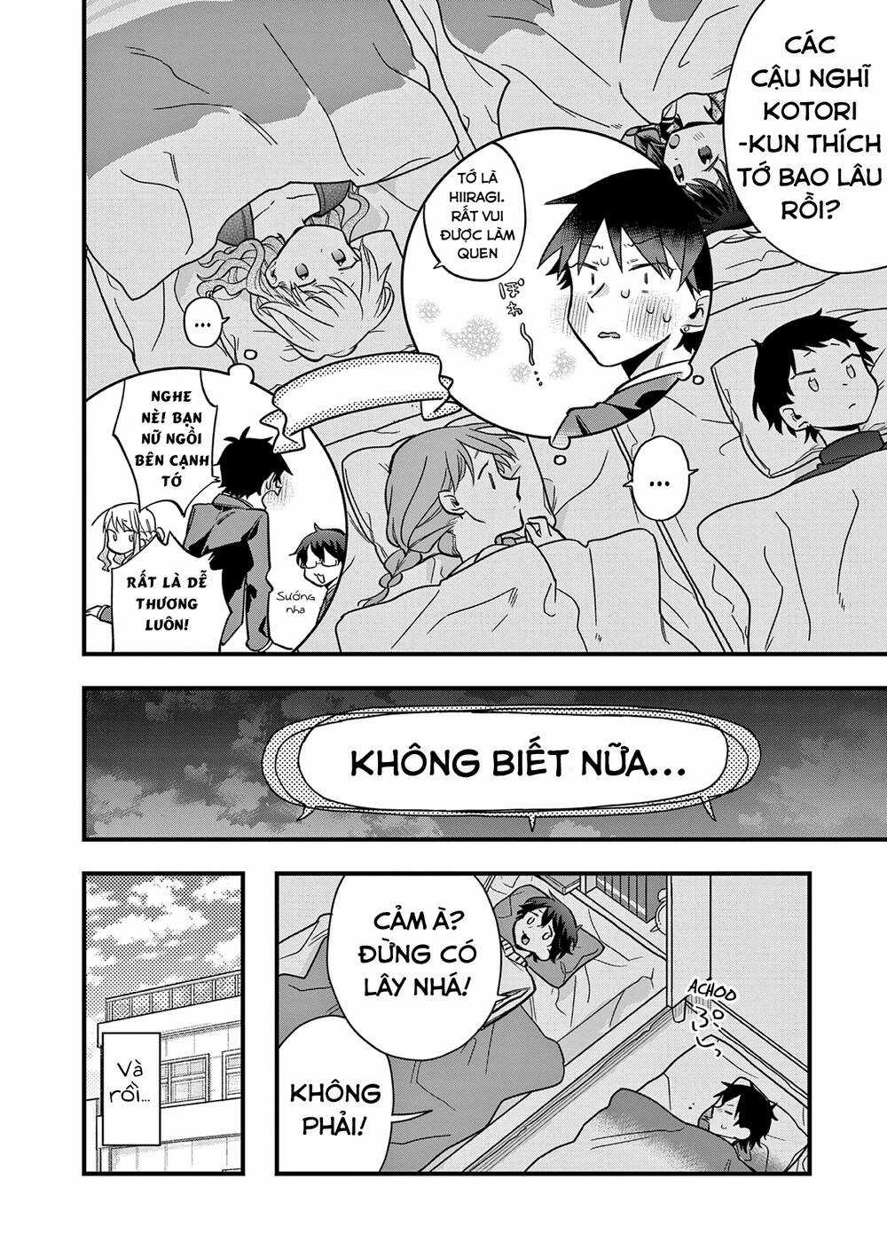 Chotto Dake Nuke Chau Hiiragi-San Chapter 22 trang 7