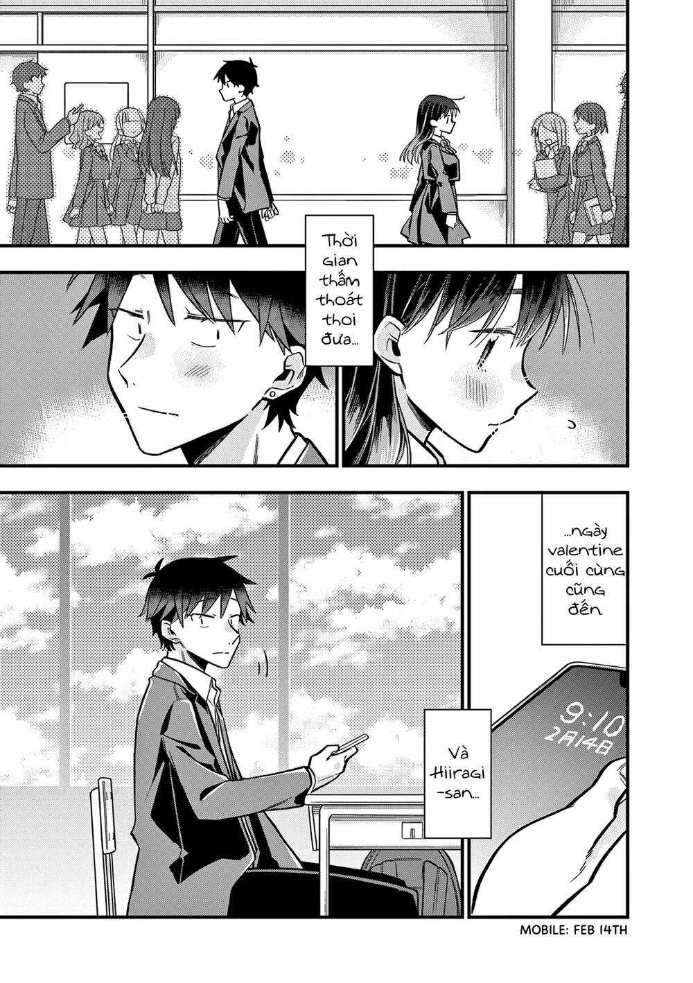 Chotto Dake Nuke Chau Hiiragi-San Chapter 22 trang 8