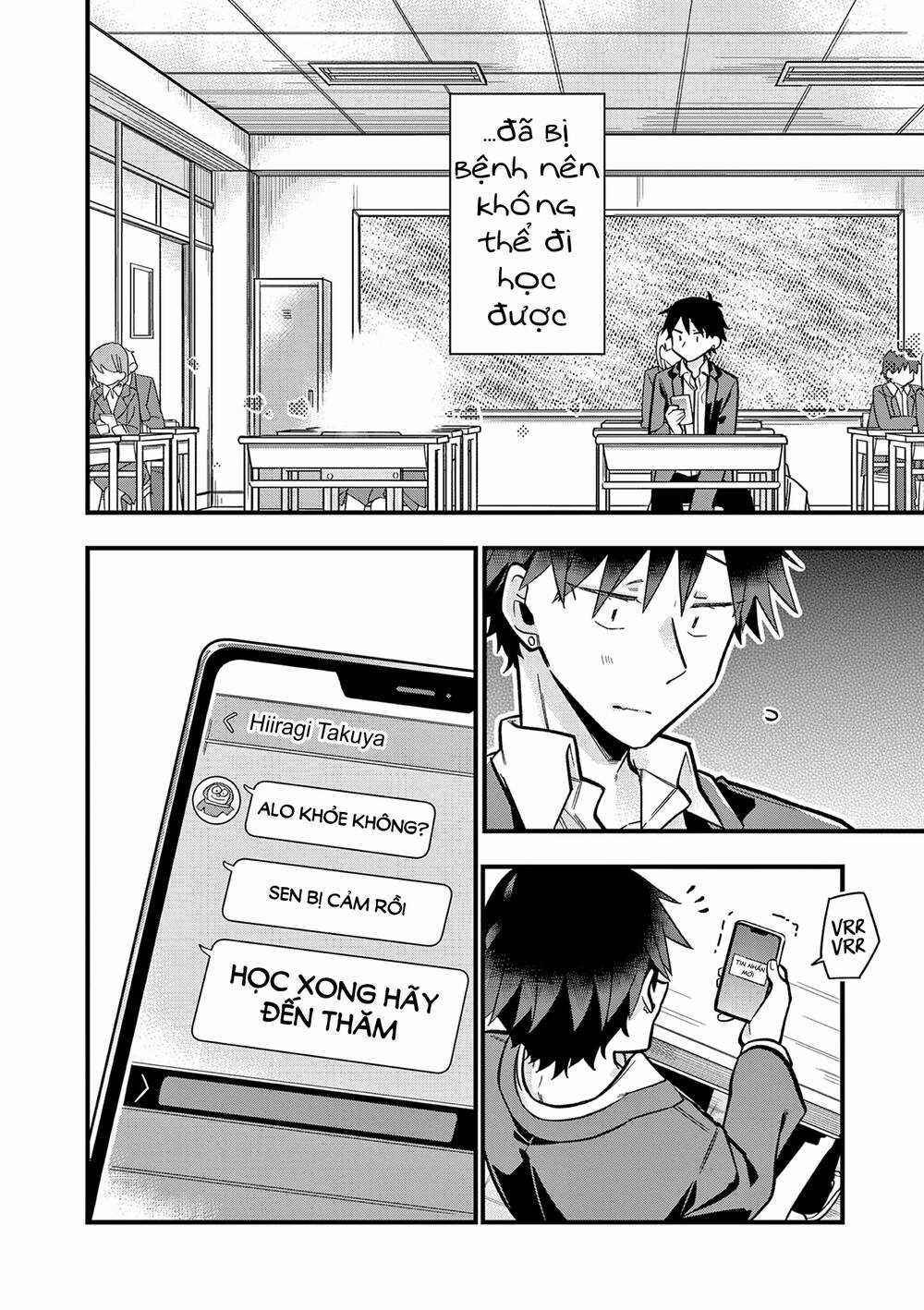 Chotto Dake Nuke Chau Hiiragi-San Chapter 22 trang 9