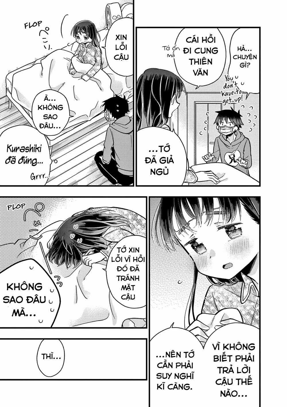 Chotto Dake Nuke Chau Hiiragi-San Chapter 23 trang 10