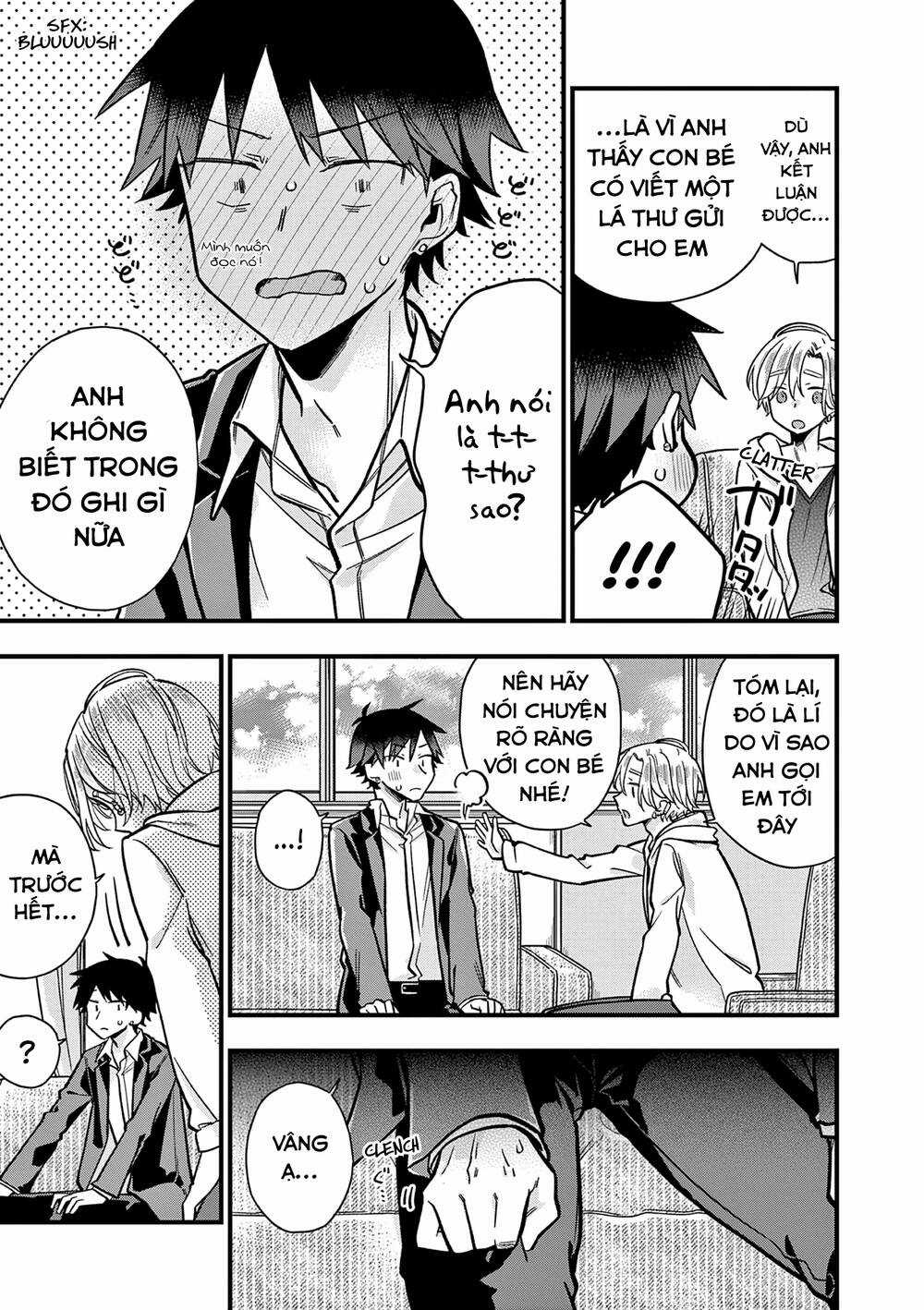 Chotto Dake Nuke Chau Hiiragi-San Chapter 23 trang 4