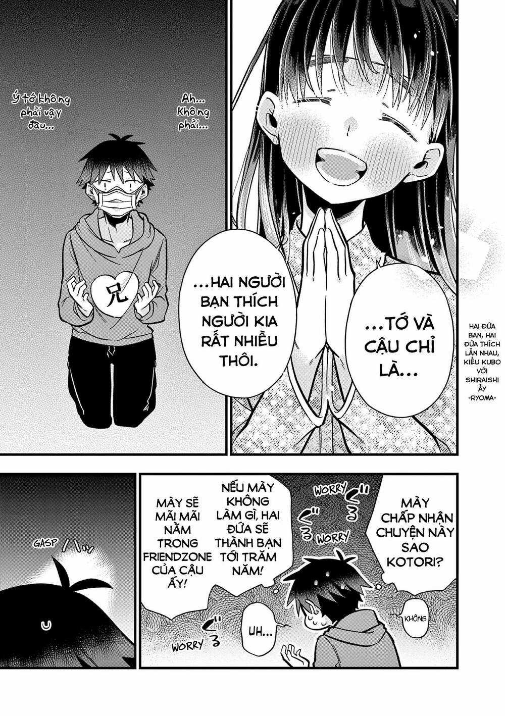 Chotto Dake Nuke Chau Hiiragi-San Chapter 24 trang 4