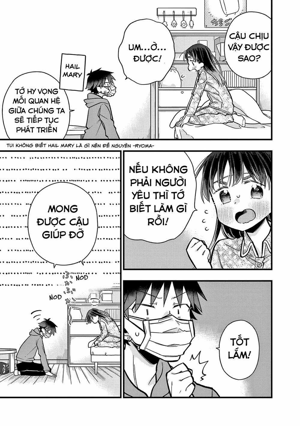 Chotto Dake Nuke Chau Hiiragi-San Chapter 24 trang 6