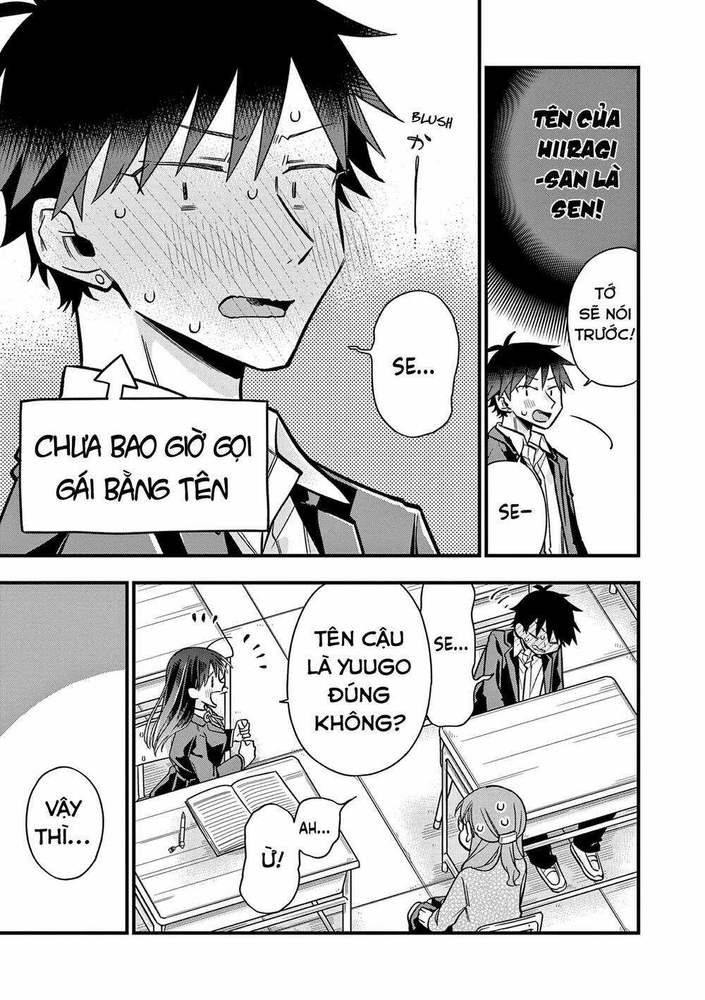 Chotto Dake Nuke Chau Hiiragi-San Chapter 25 trang 4