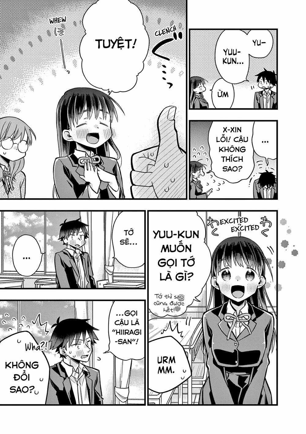 Chotto Dake Nuke Chau Hiiragi-San Chapter 25 trang 6