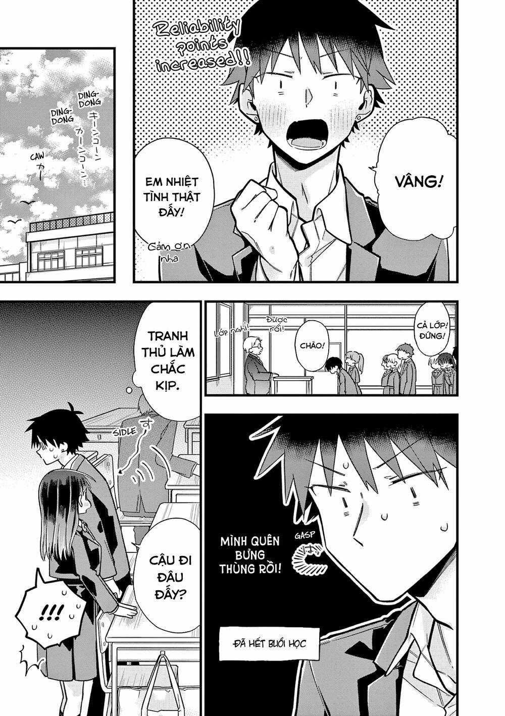 Chotto Dake Nuke Chau Hiiragi-San Chapter 26 trang 4