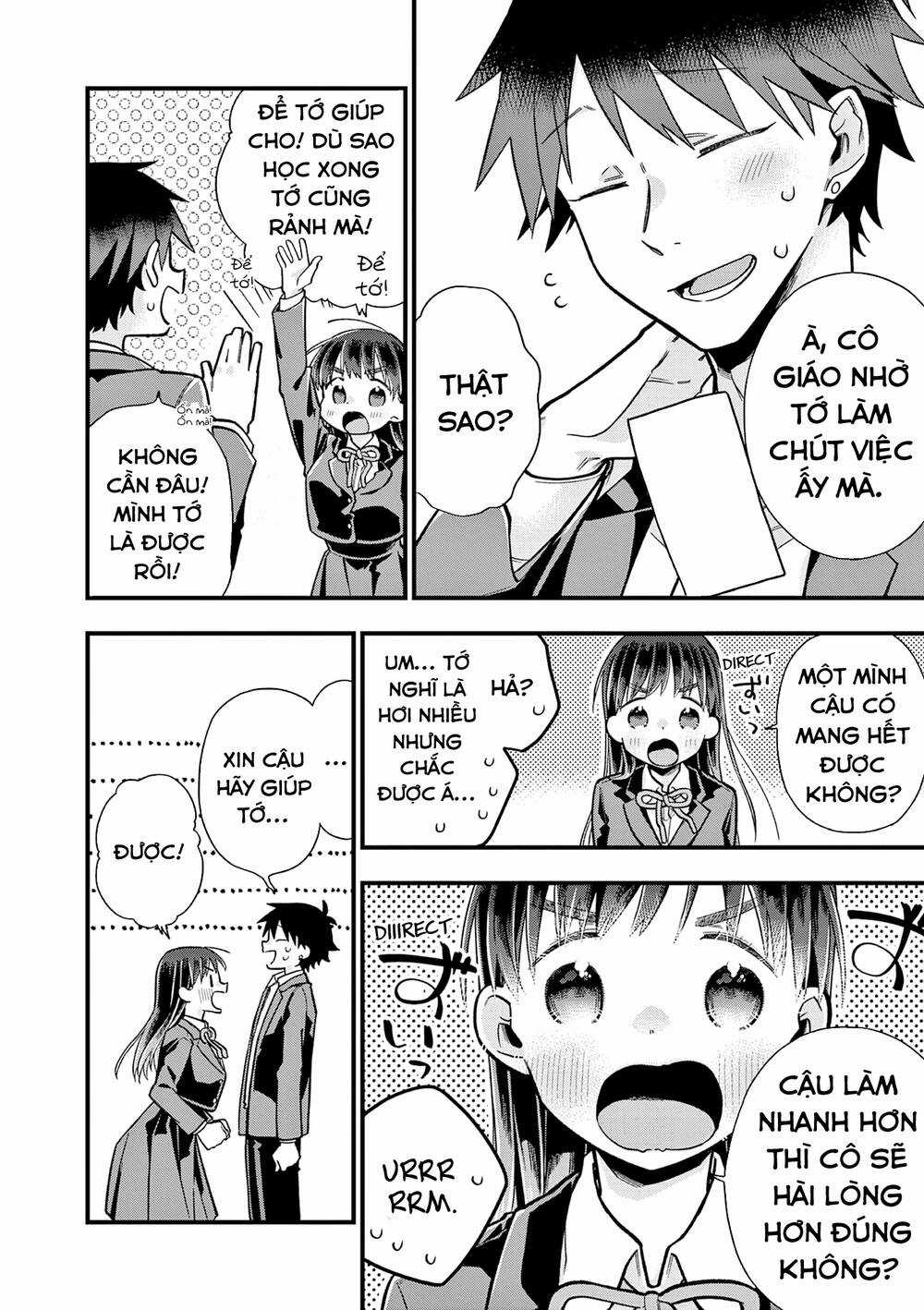 Chotto Dake Nuke Chau Hiiragi-San Chapter 26 trang 5