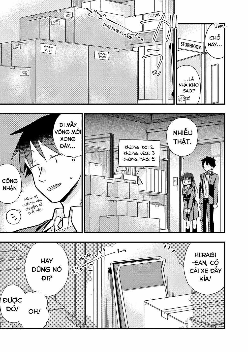 Chotto Dake Nuke Chau Hiiragi-San Chapter 26 trang 6