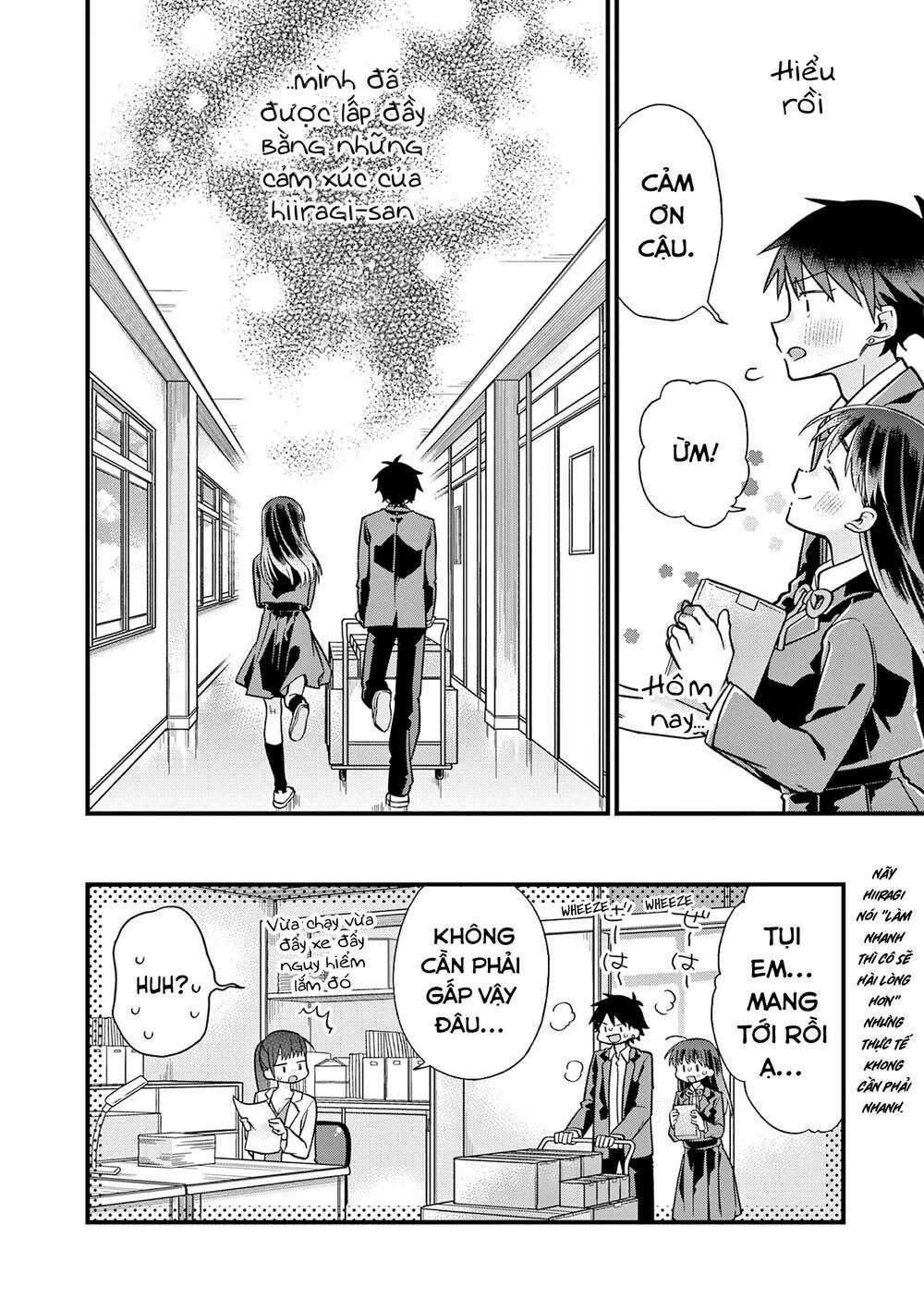 Chotto Dake Nuke Chau Hiiragi-San Chapter 26 trang 9