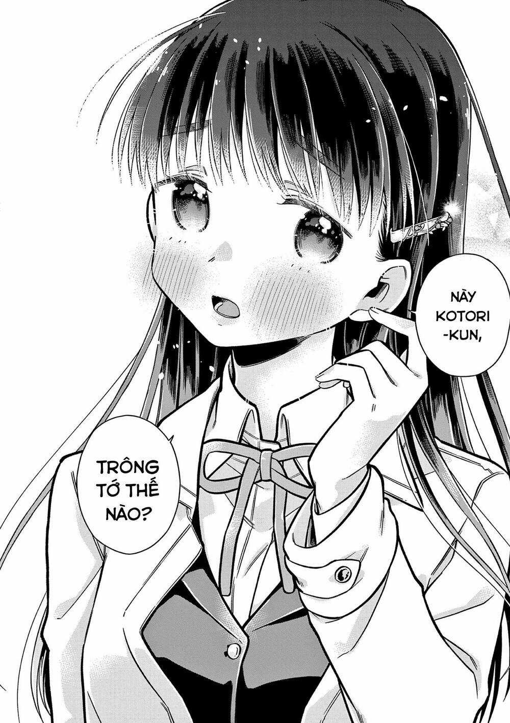 Chotto Dake Nuke Chau Hiiragi-San Chapter 27 trang 13