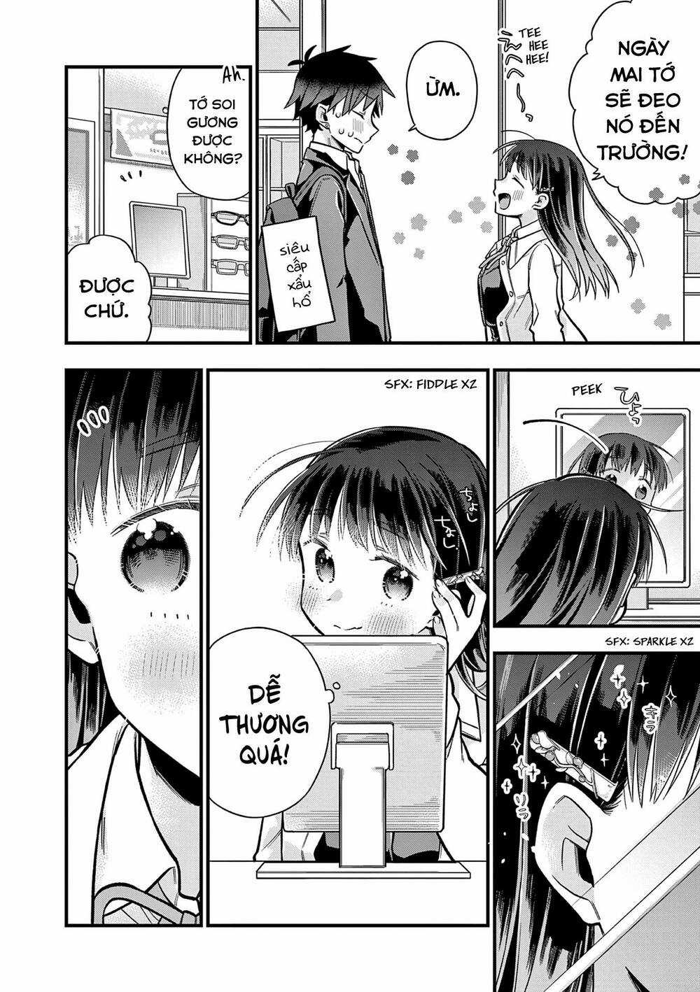 Chotto Dake Nuke Chau Hiiragi-San Chapter 27 trang 15