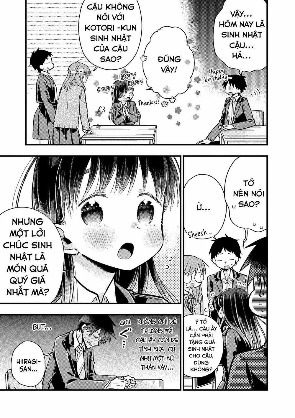 Chotto Dake Nuke Chau Hiiragi-San Chapter 27 trang 2