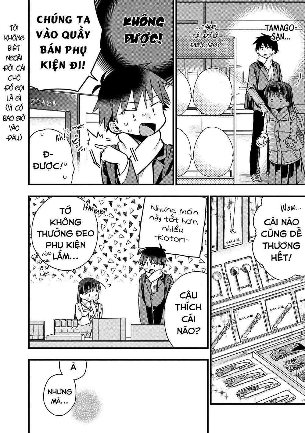 Chotto Dake Nuke Chau Hiiragi-San Chapter 27 trang 5