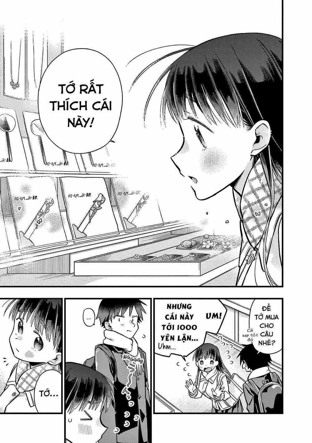 Chotto Dake Nuke Chau Hiiragi-San Chapter 27 trang 6