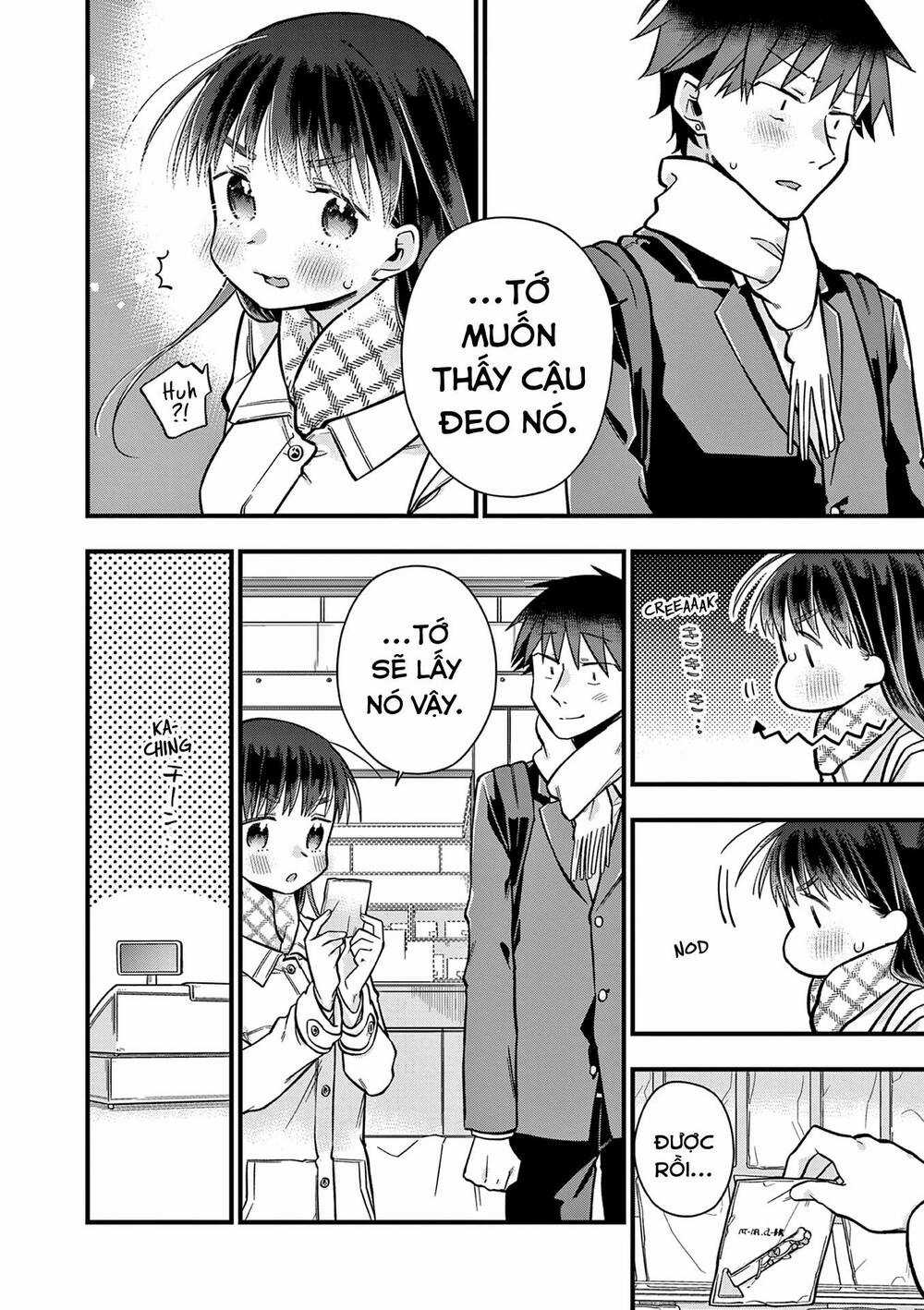 Chotto Dake Nuke Chau Hiiragi-San Chapter 27 trang 7