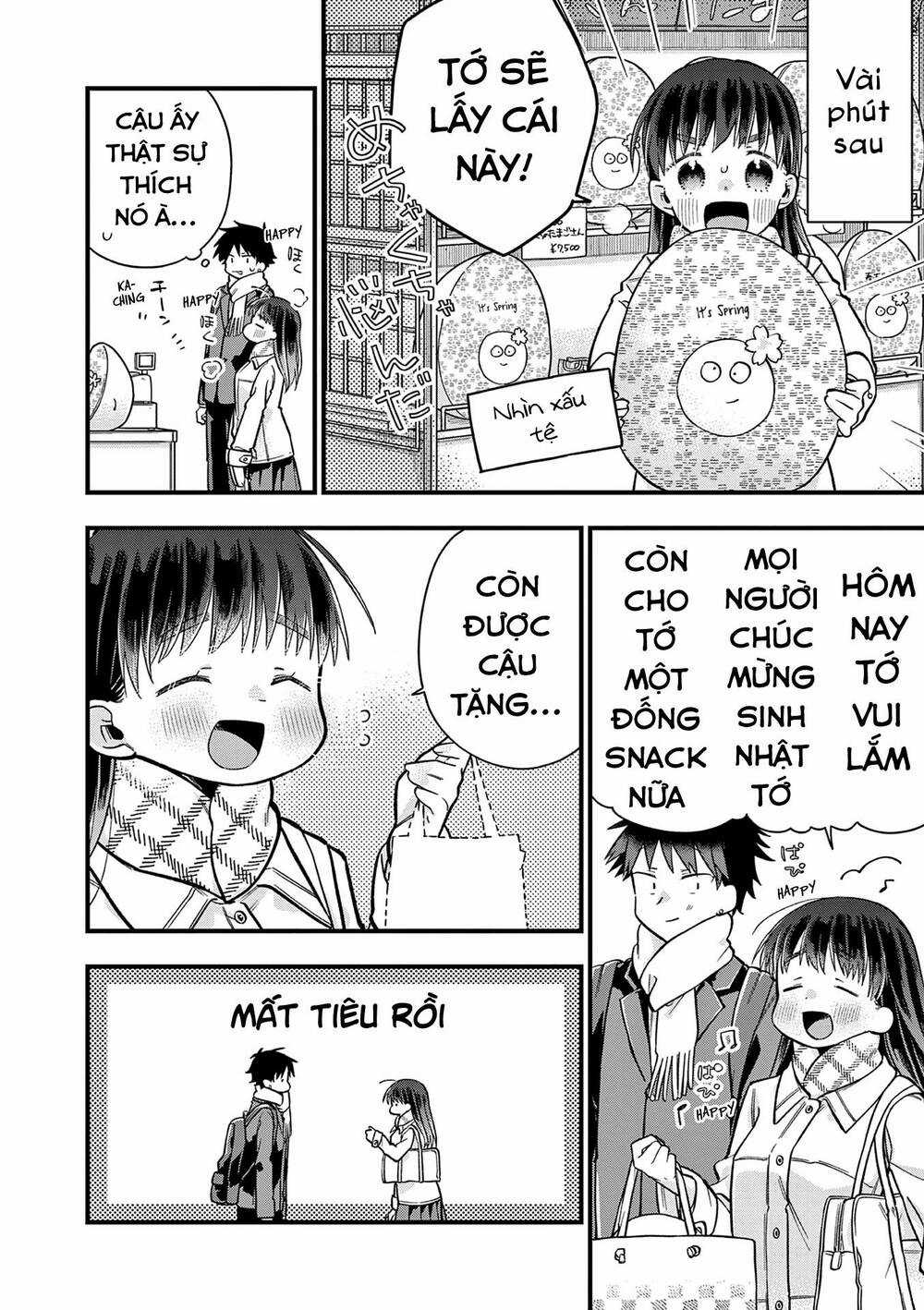 Chotto Dake Nuke Chau Hiiragi-San Chapter 27 trang 9