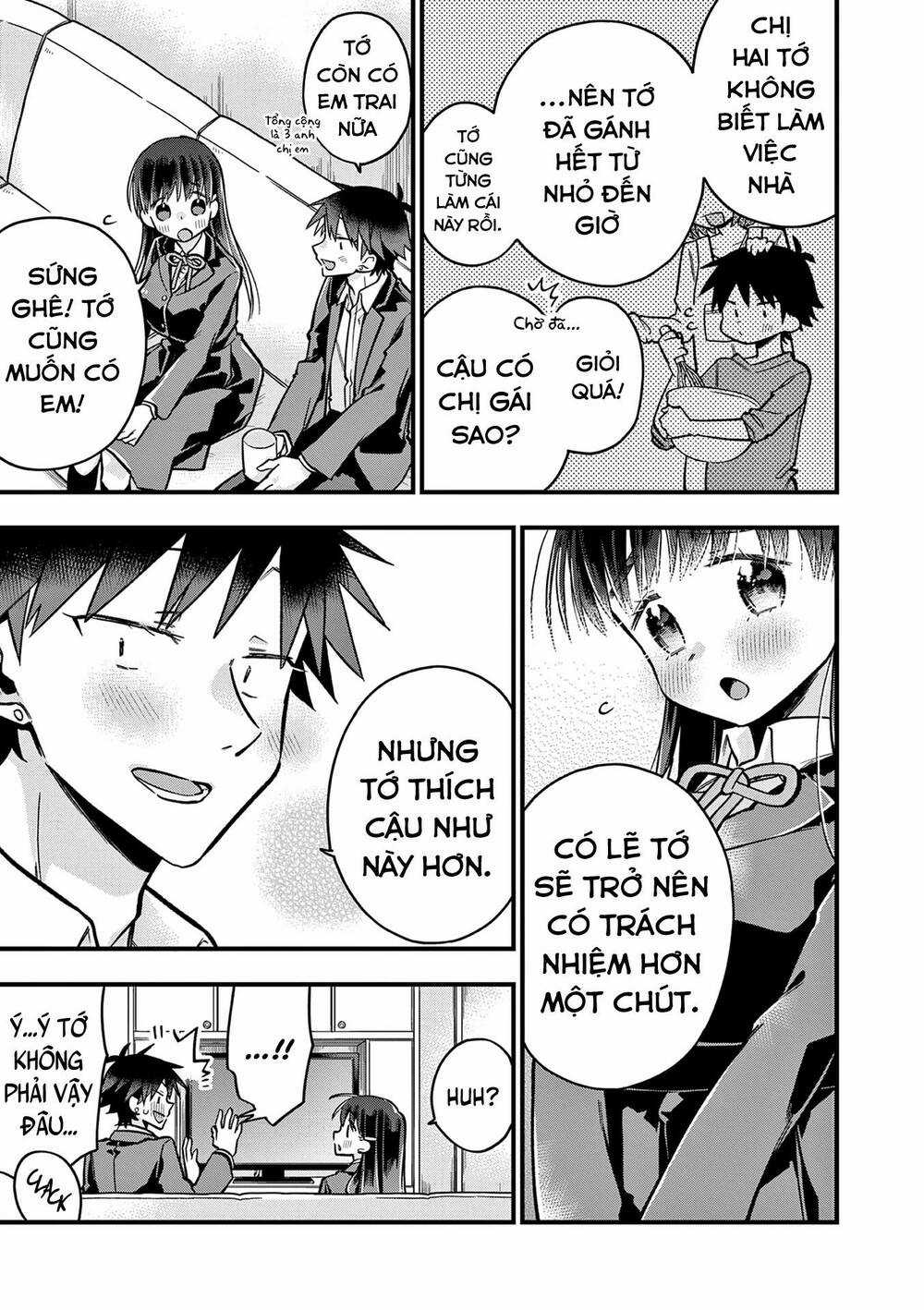Chotto Dake Nuke Chau Hiiragi-San Chapter 28 trang 10