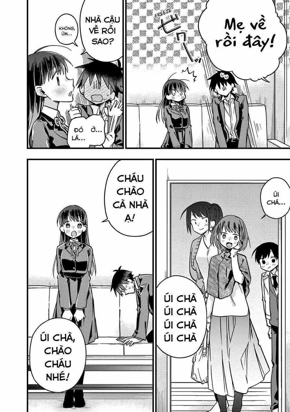 Chotto Dake Nuke Chau Hiiragi-San Chapter 28 trang 11