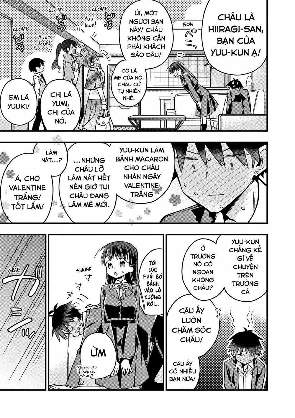 Chotto Dake Nuke Chau Hiiragi-San Chapter 28 trang 12