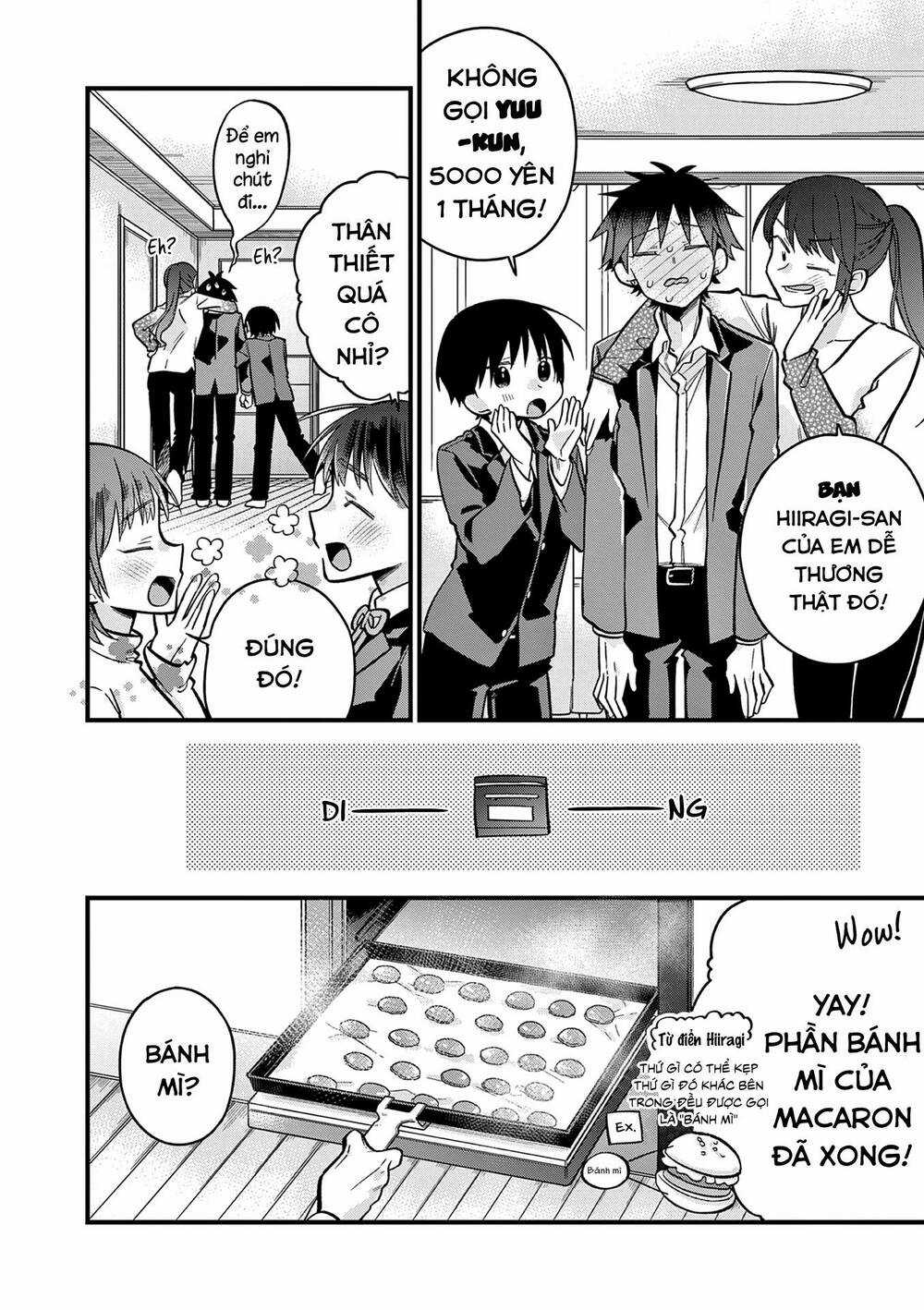 Chotto Dake Nuke Chau Hiiragi-San Chapter 28 trang 13