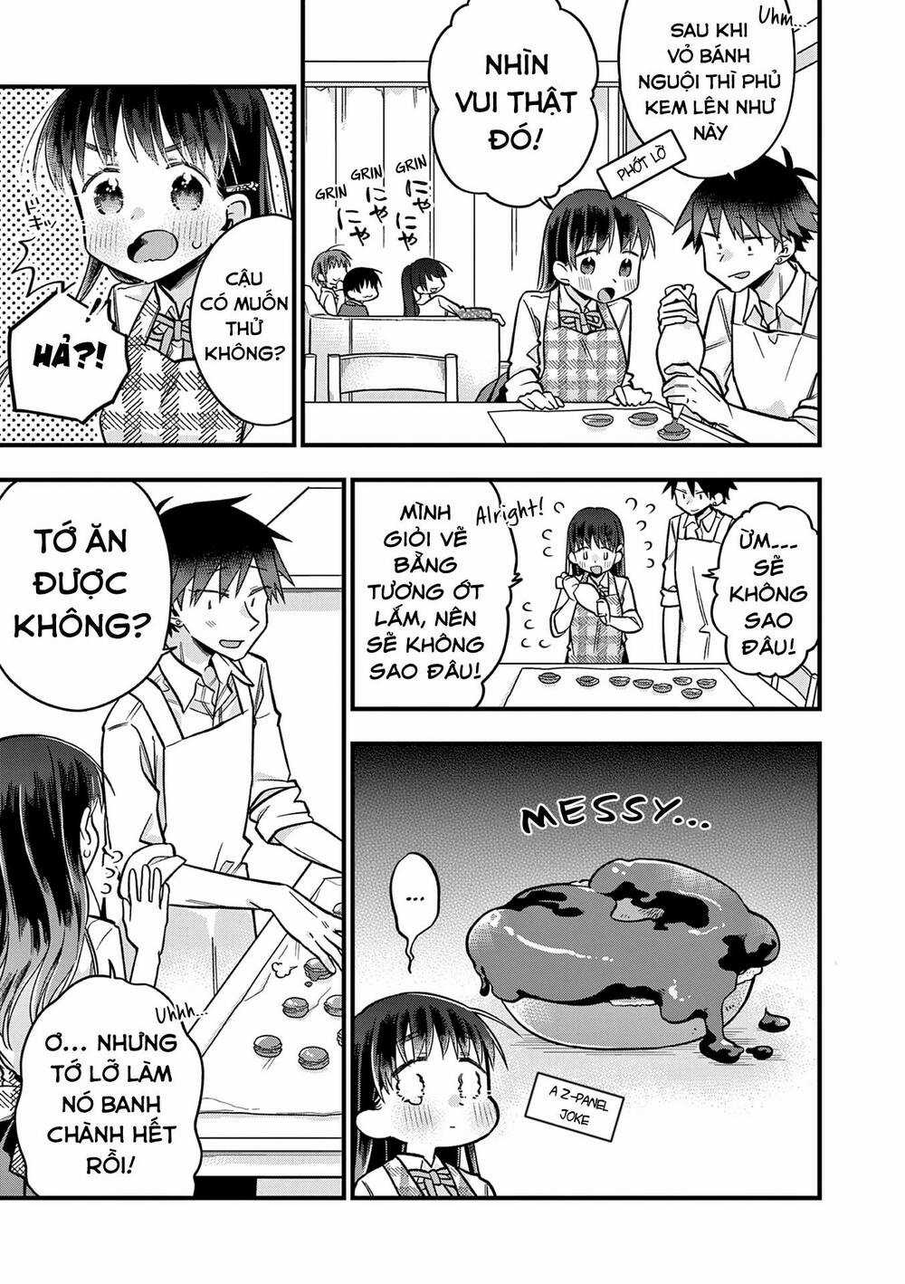 Chotto Dake Nuke Chau Hiiragi-San Chapter 28 trang 14