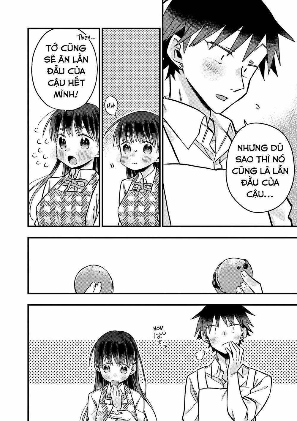 Chotto Dake Nuke Chau Hiiragi-San Chapter 28 trang 15