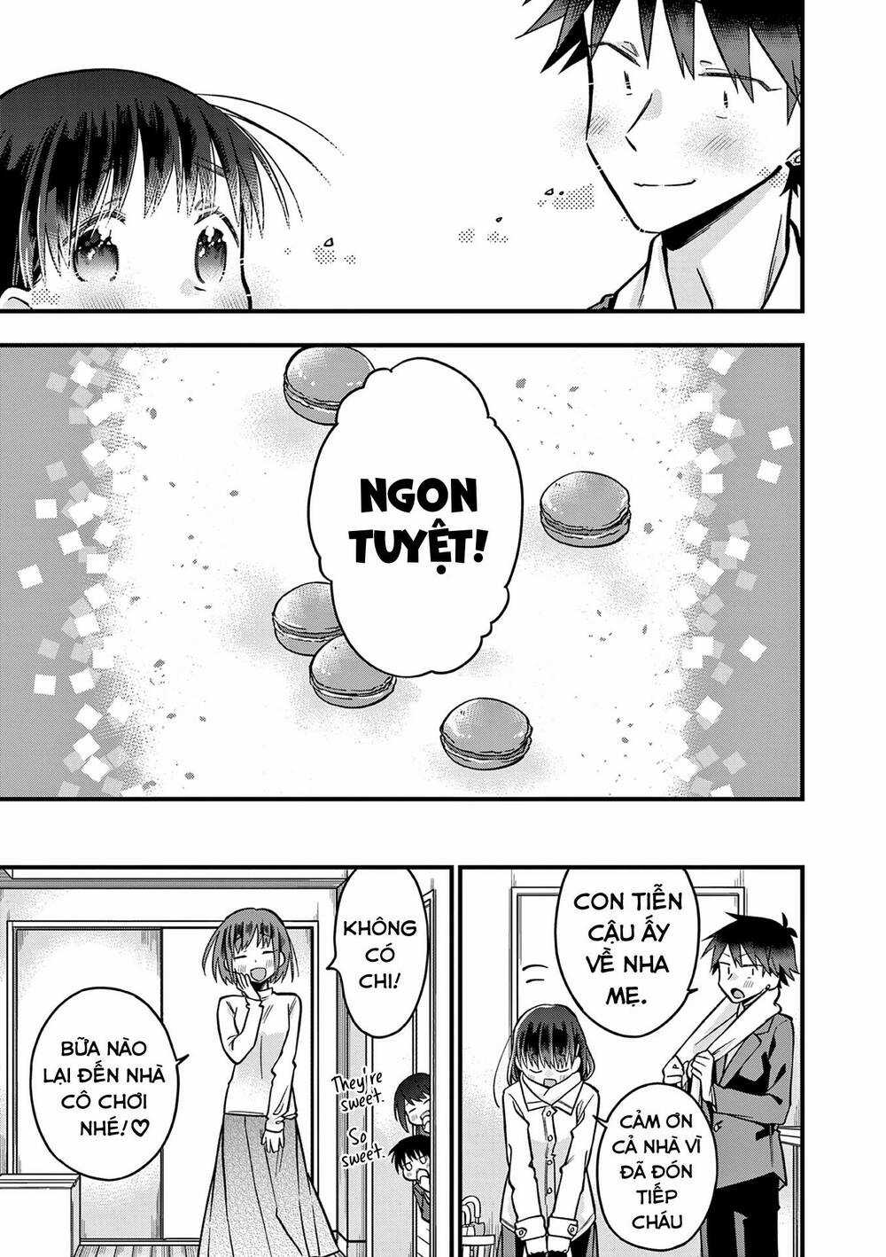 Chotto Dake Nuke Chau Hiiragi-San Chapter 28 trang 16