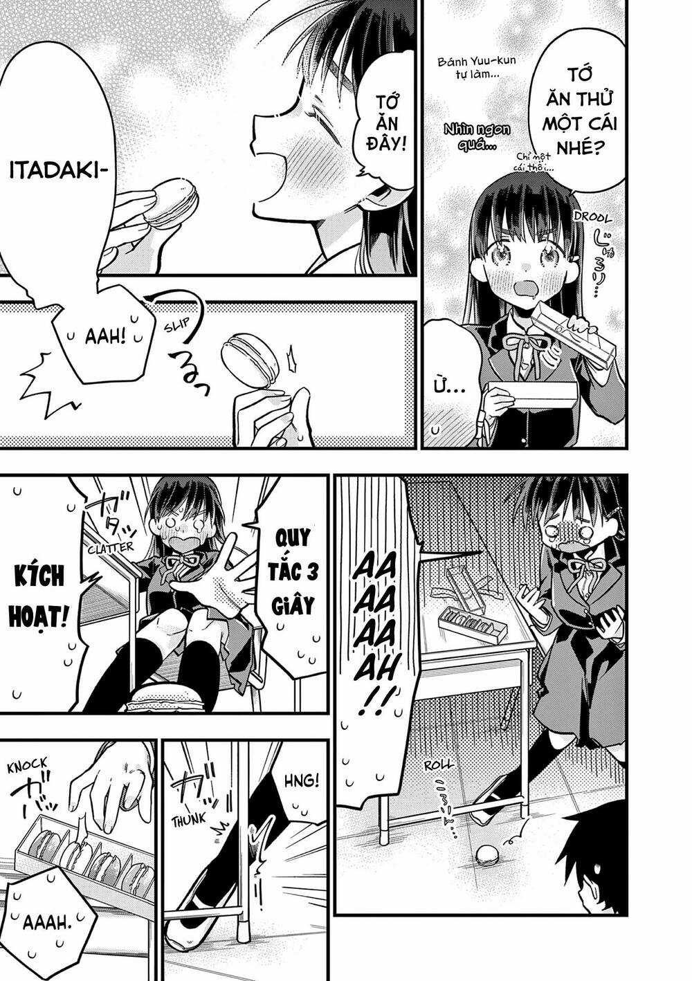 Chotto Dake Nuke Chau Hiiragi-San Chapter 28 trang 2