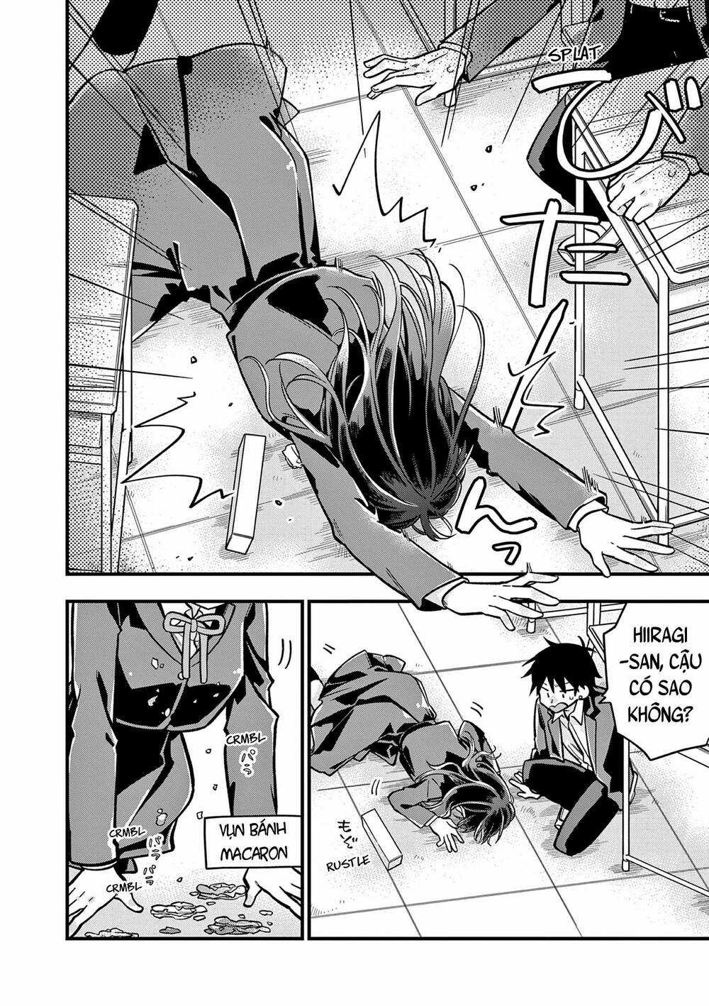 Chotto Dake Nuke Chau Hiiragi-San Chapter 28 trang 3