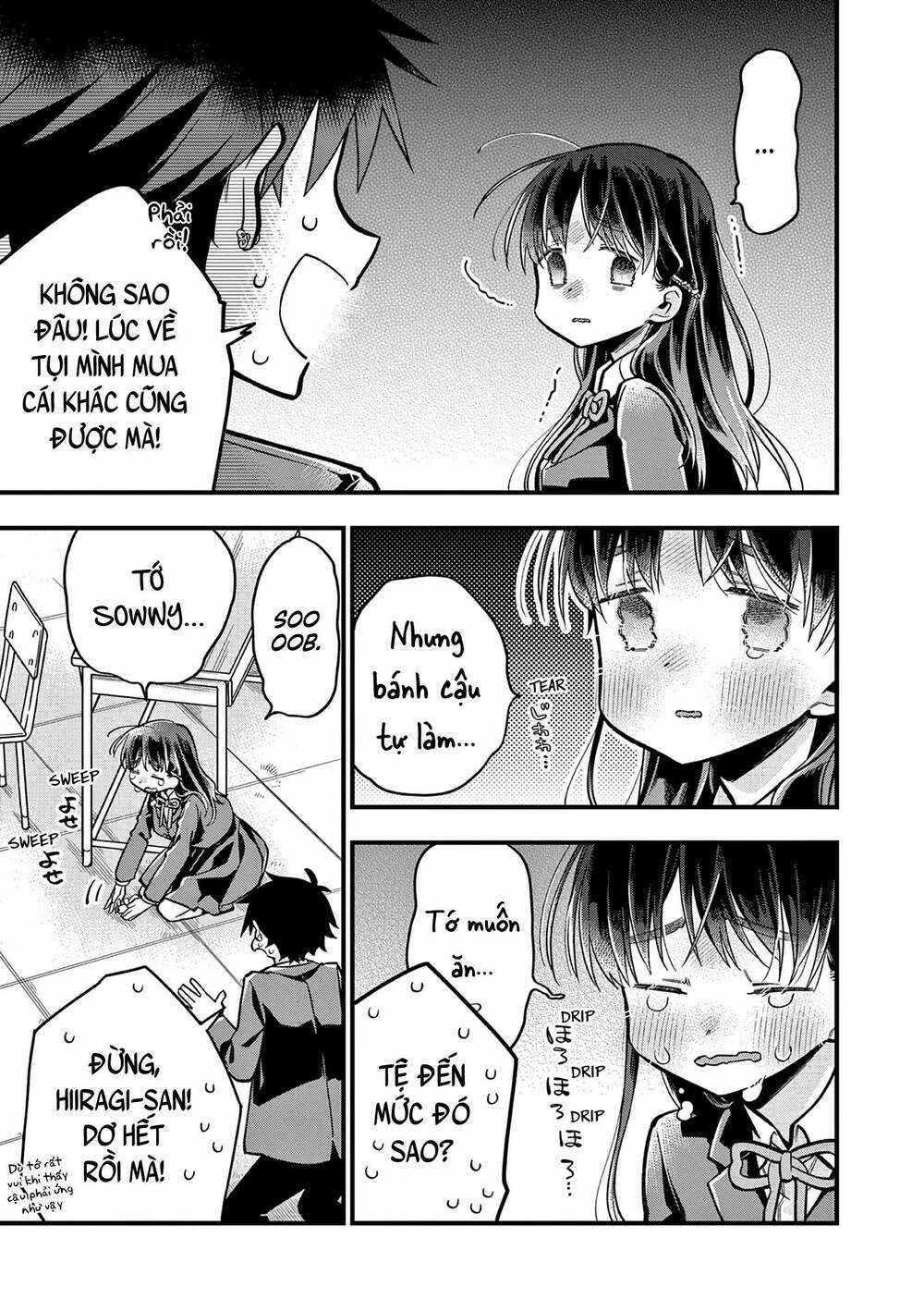 Chotto Dake Nuke Chau Hiiragi-San Chapter 28 trang 4