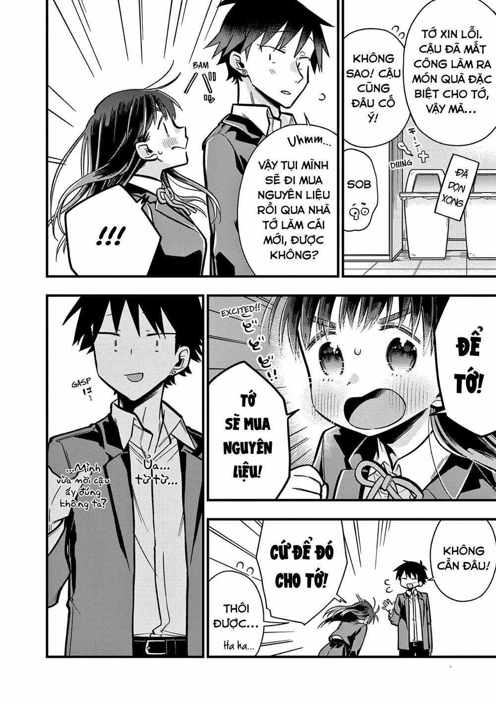 Chotto Dake Nuke Chau Hiiragi-San Chapter 28 trang 5