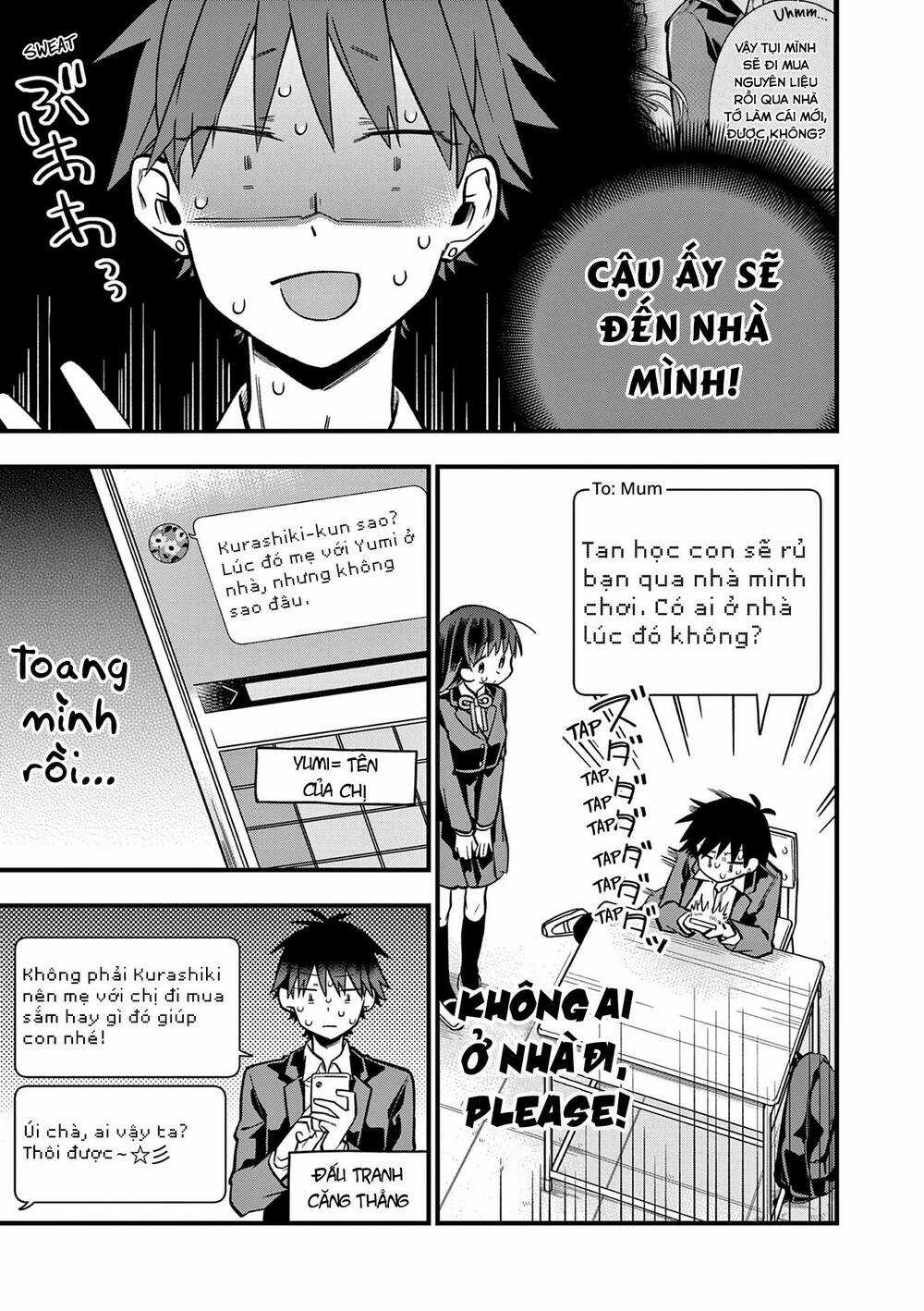 Chotto Dake Nuke Chau Hiiragi-San Chapter 28 trang 6
