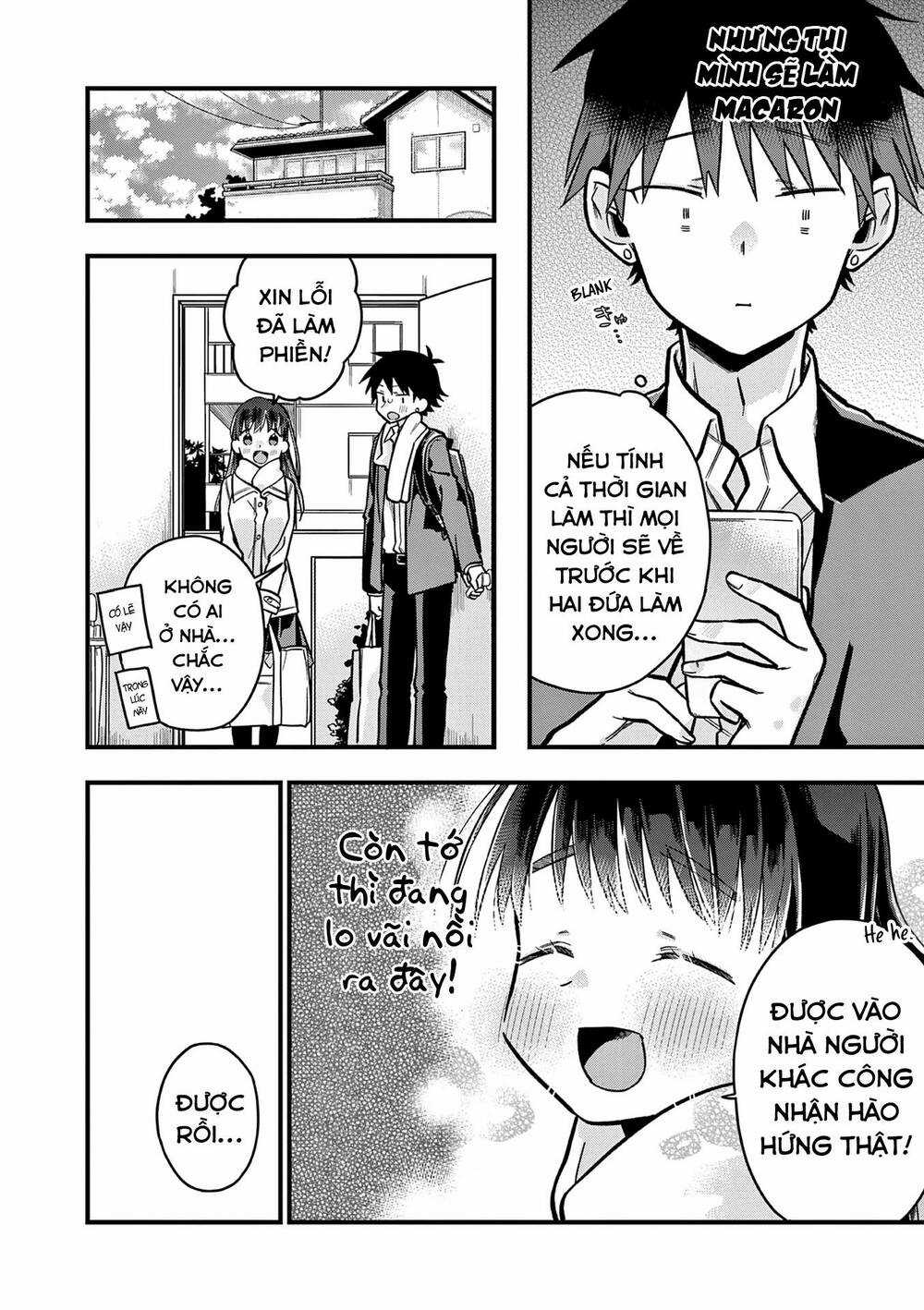Chotto Dake Nuke Chau Hiiragi-San Chapter 28 trang 7
