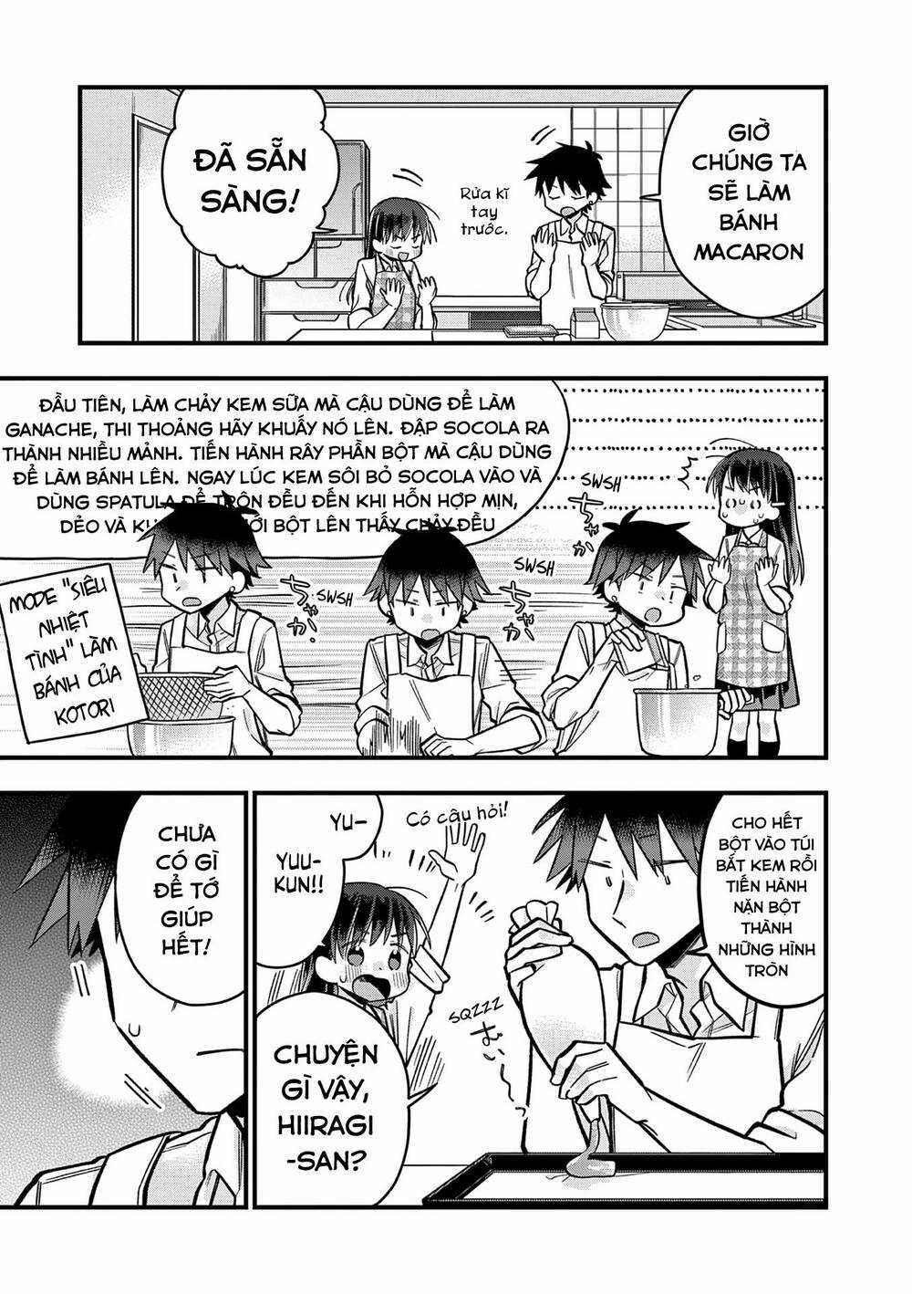 Chotto Dake Nuke Chau Hiiragi-San Chapter 28 trang 8